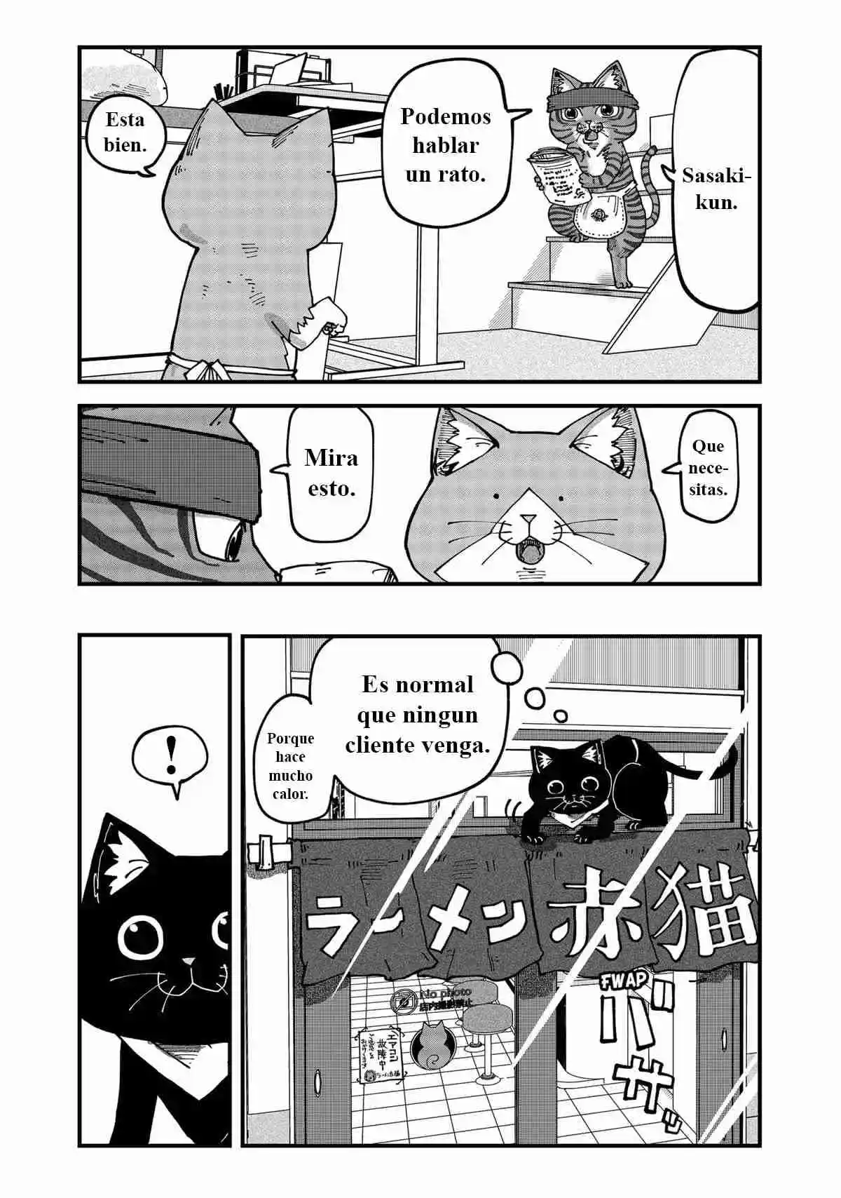 Ramen De Gato Rojo - Capítulo 65 - Página 6 - LectorTMOo