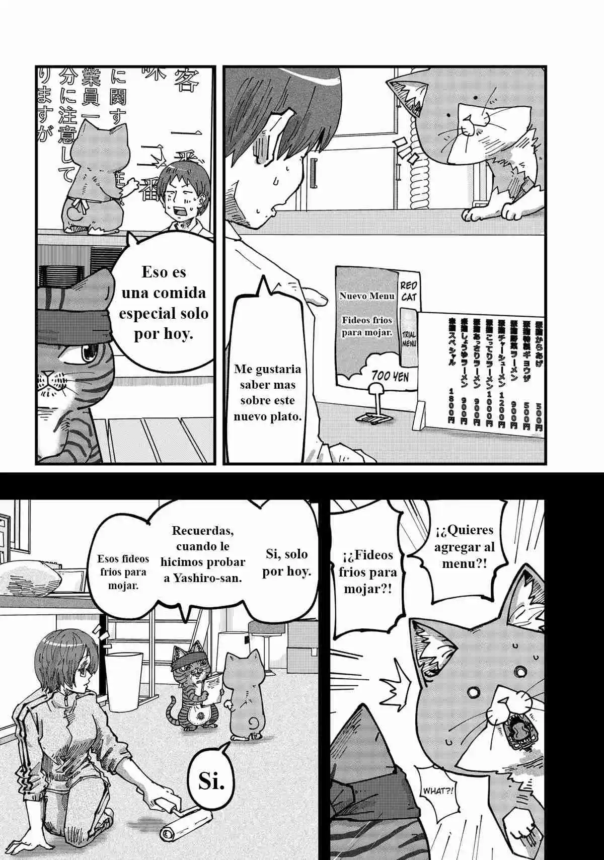 Ramen De Gato Rojo - Capítulo 65 - Página 8 - LectorTMOo