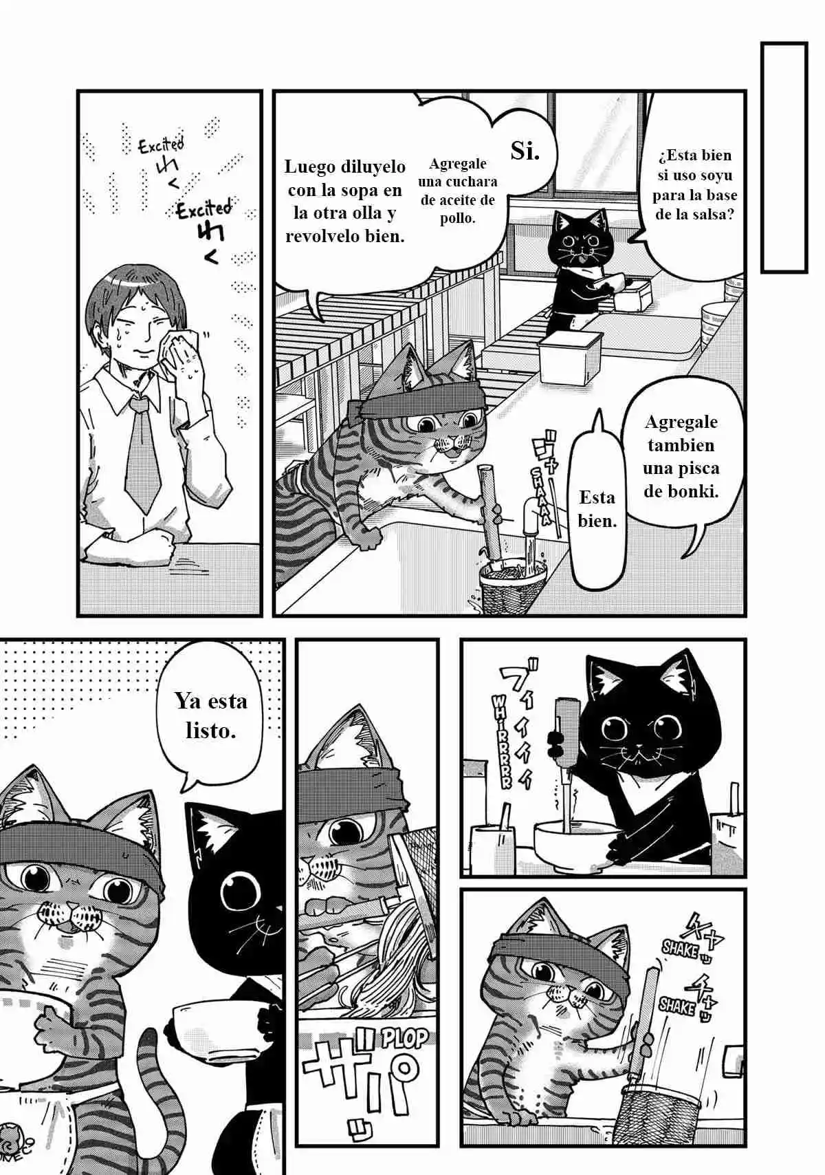 Ramen De Gato Rojo - Capítulo 65 - Página 11 - LectorTMOo