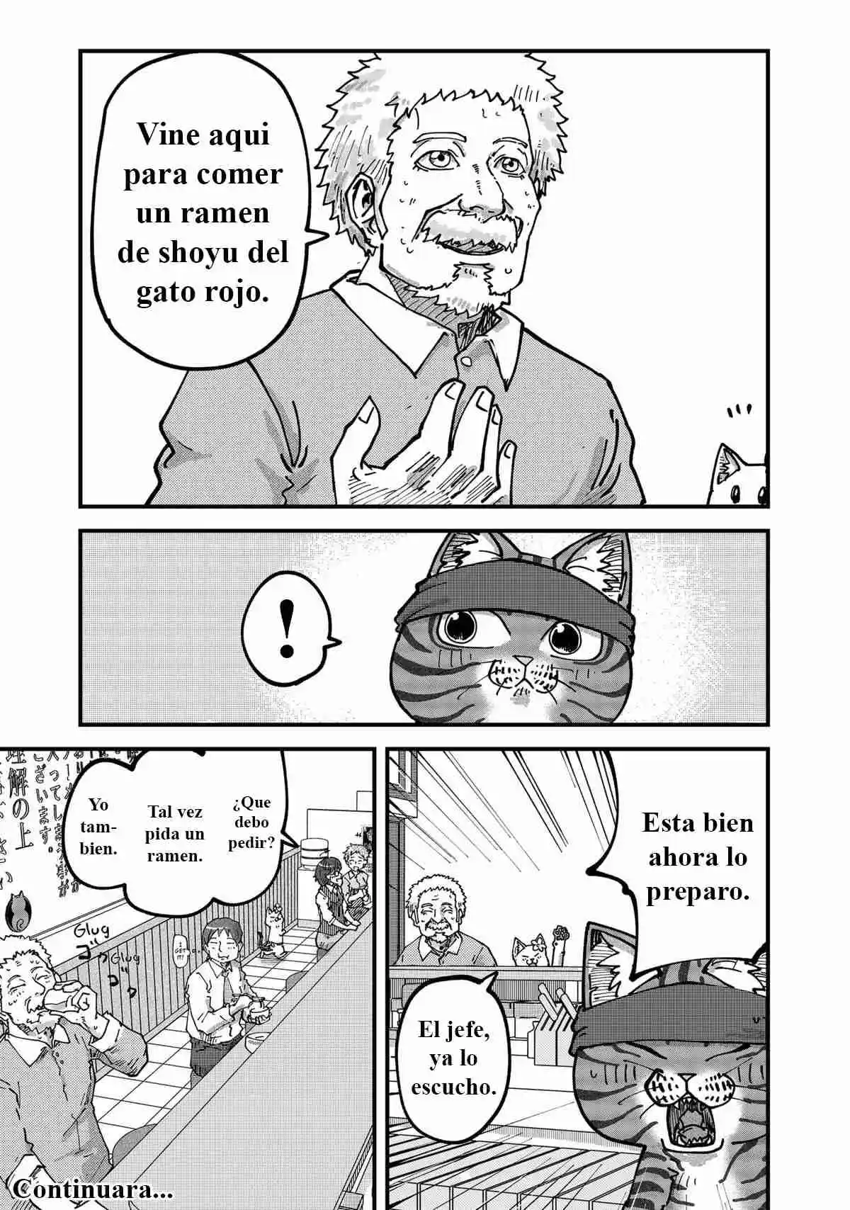 Ramen De Gato Rojo - Capítulo 65 - Página 16 - LectorTMOo