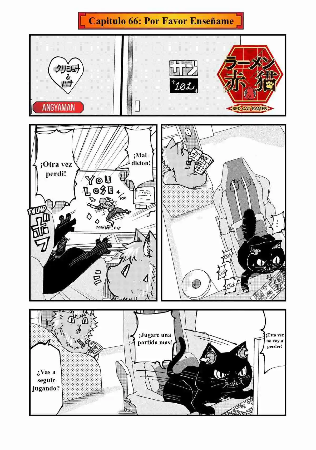Ramen De Gato Rojo - Capítulo 66 - Página 2 - LectorTMOo