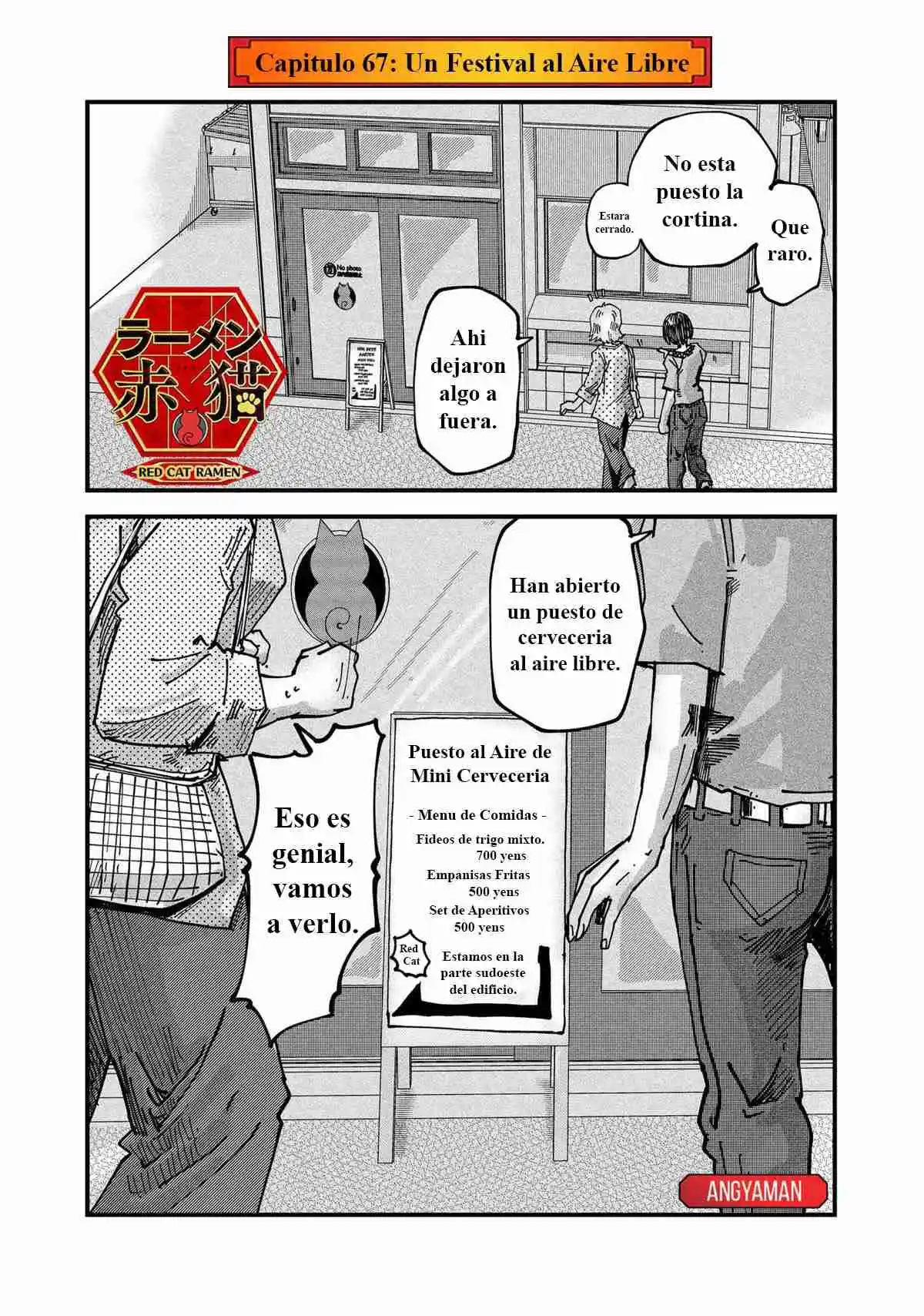 Ramen De Gato Rojo - Capítulo 67 - Página 2 - LectorTMOo