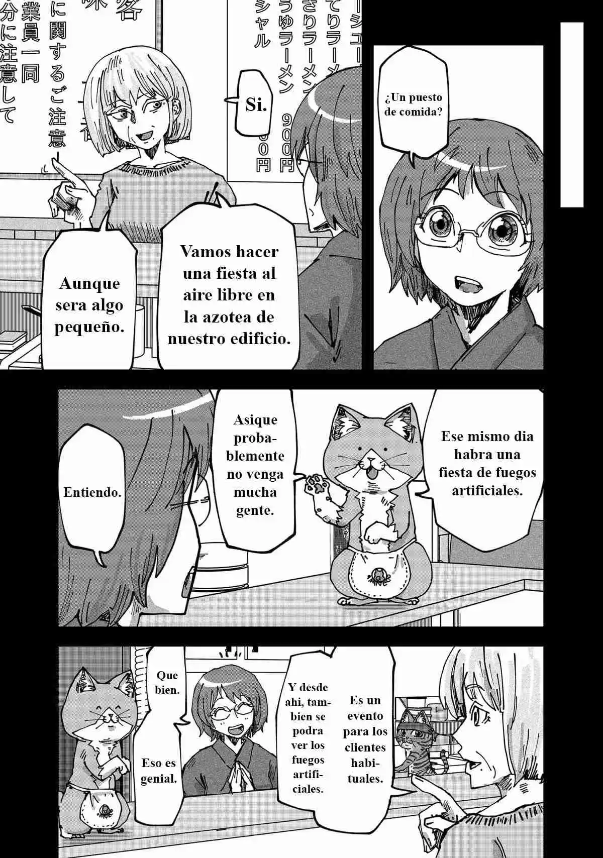 Ramen De Gato Rojo - Capítulo 67 - Página 4 - LectorTMOo