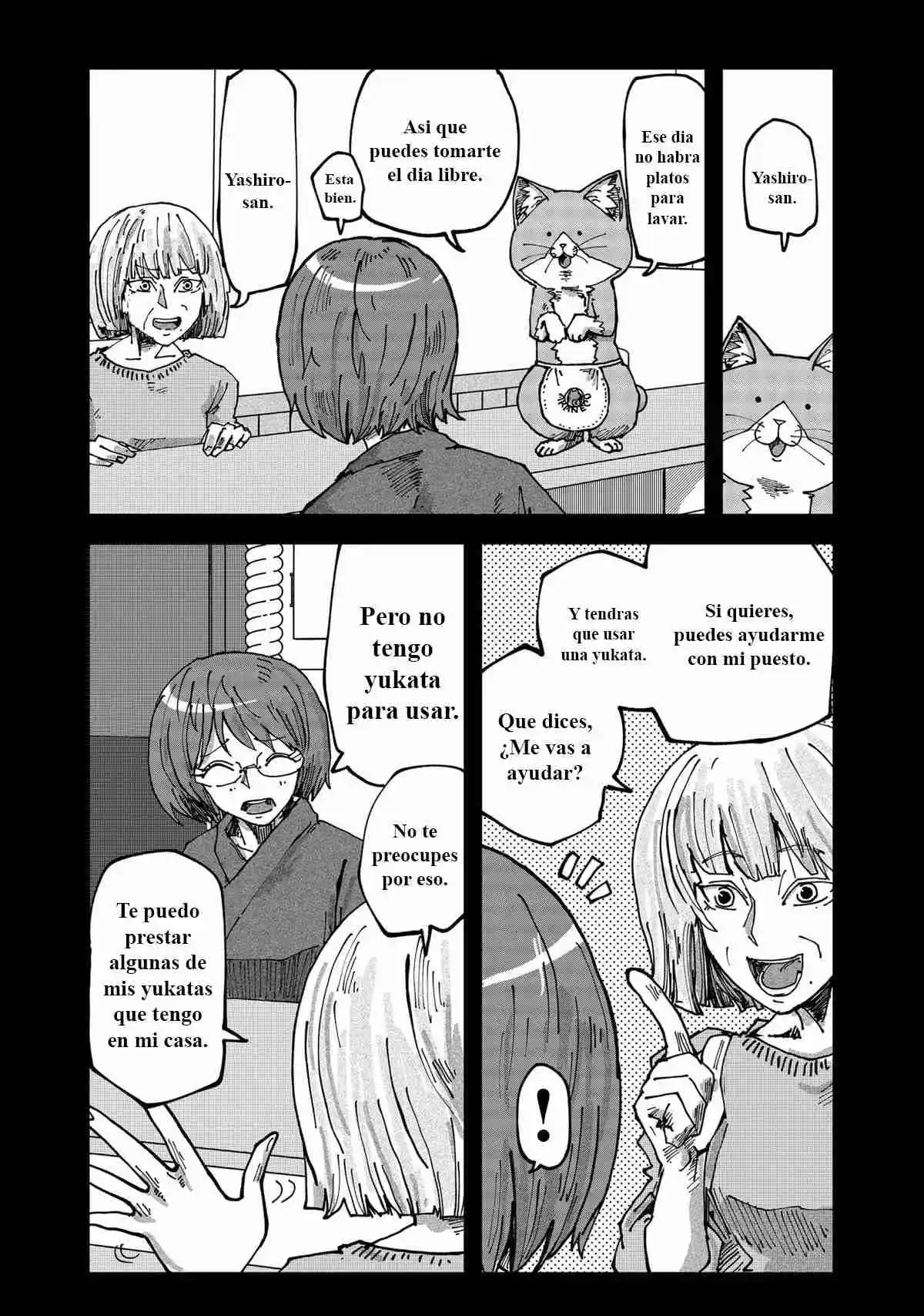 Ramen De Gato Rojo - Capítulo 67 - Página 6 - LectorTMOo