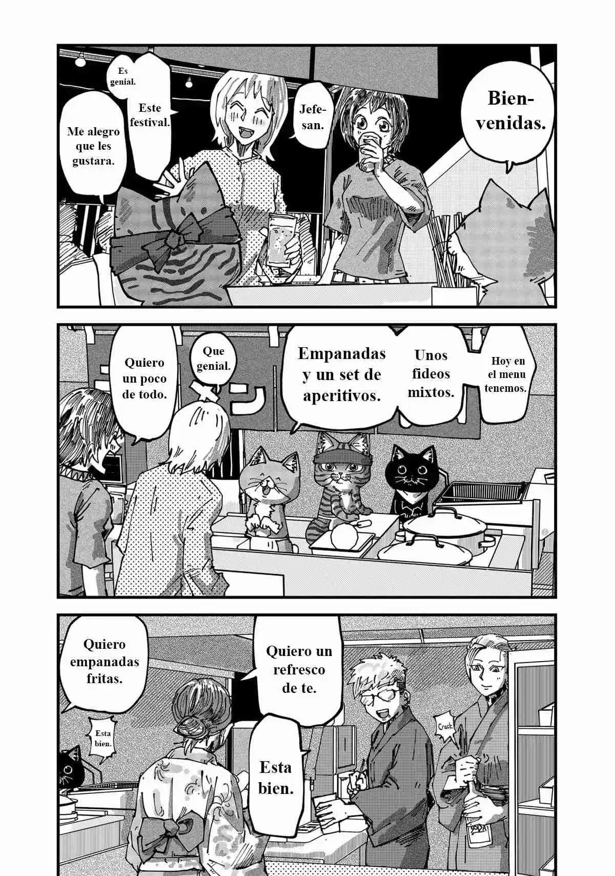 Ramen De Gato Rojo - Capítulo 67 - Página 8 - LectorTMOo