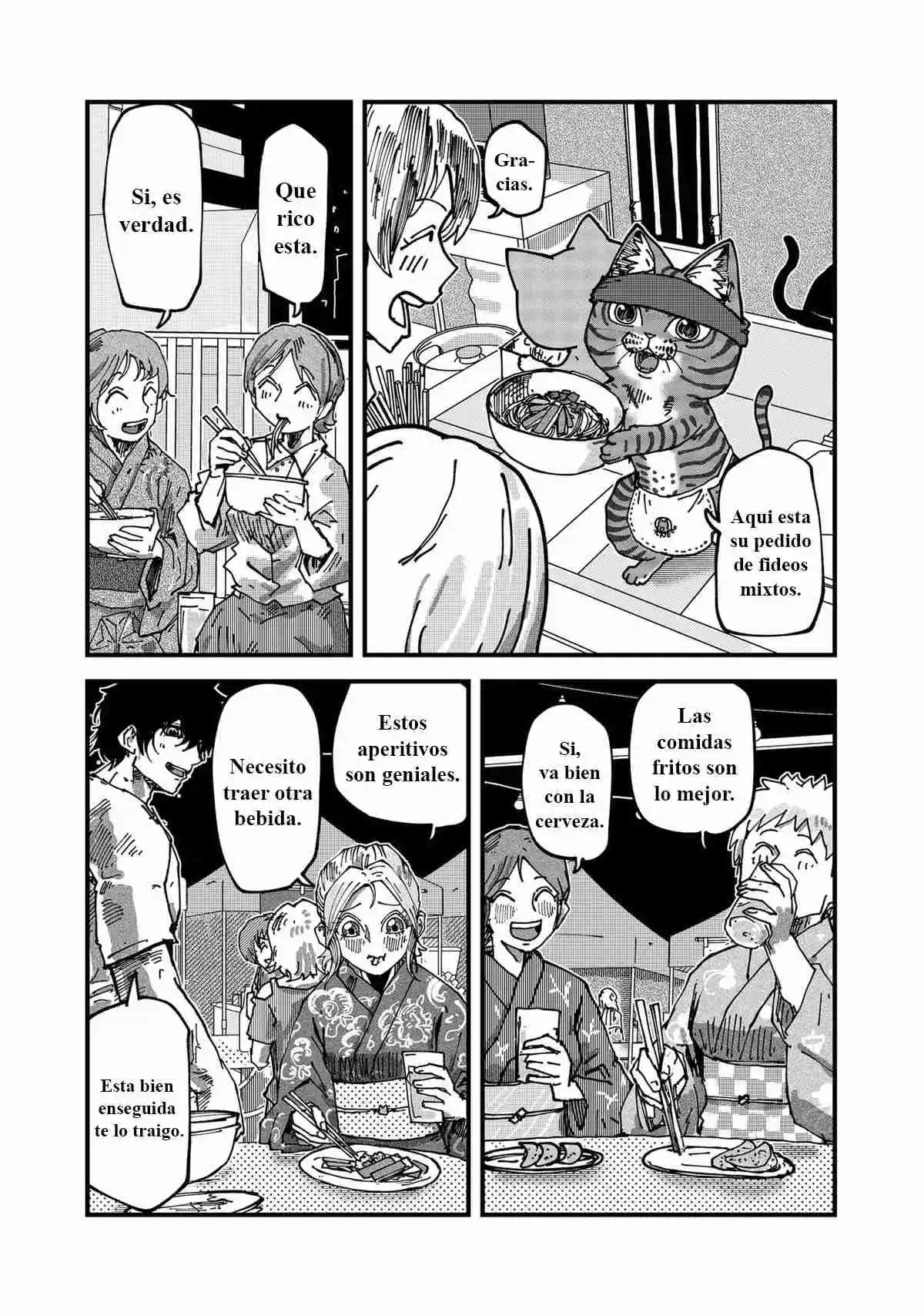 Ramen De Gato Rojo - Capítulo 67 - Página 9 - LectorTMOo
