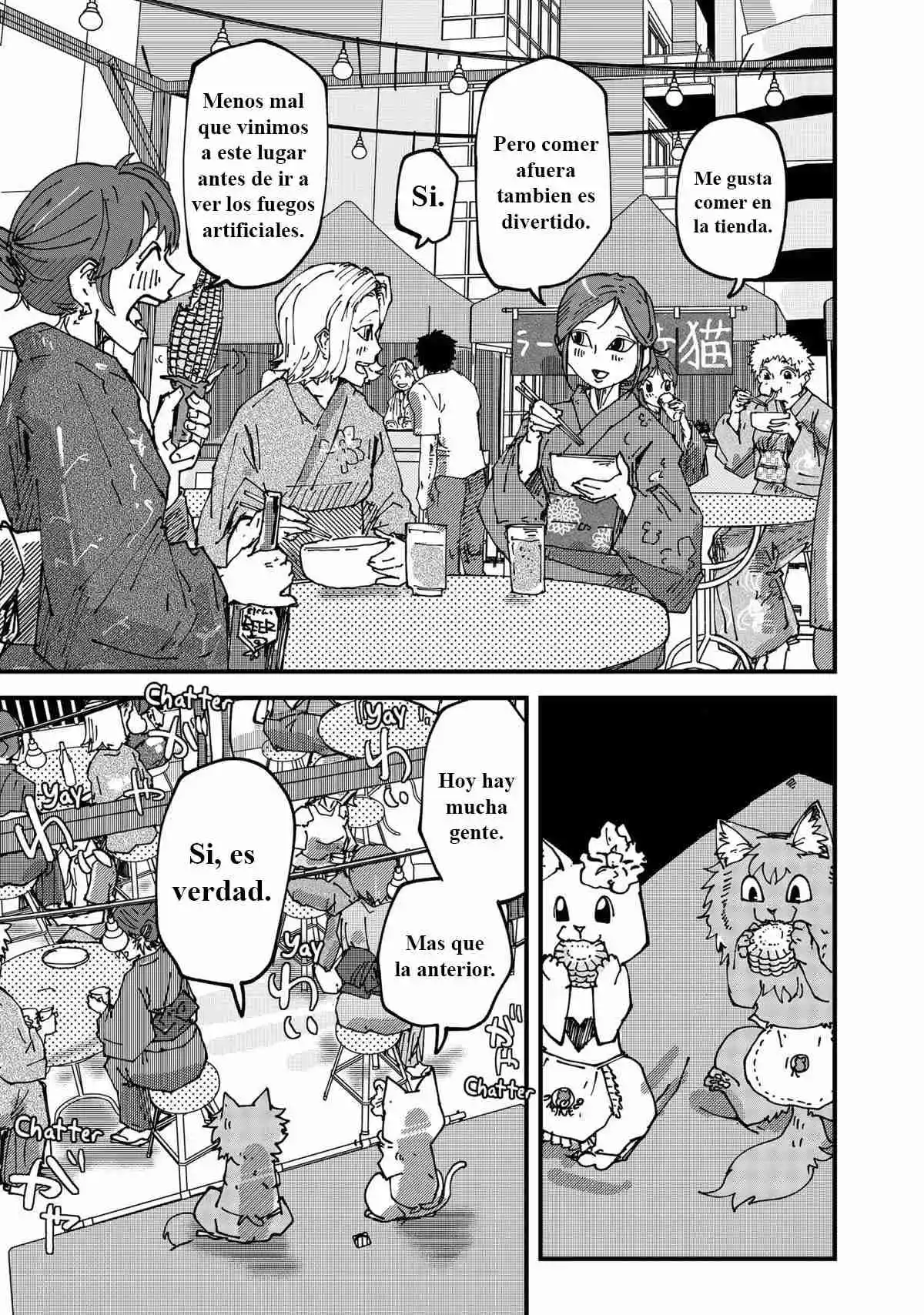 Ramen De Gato Rojo - Capítulo 67 - Página 10 - LectorTMOo