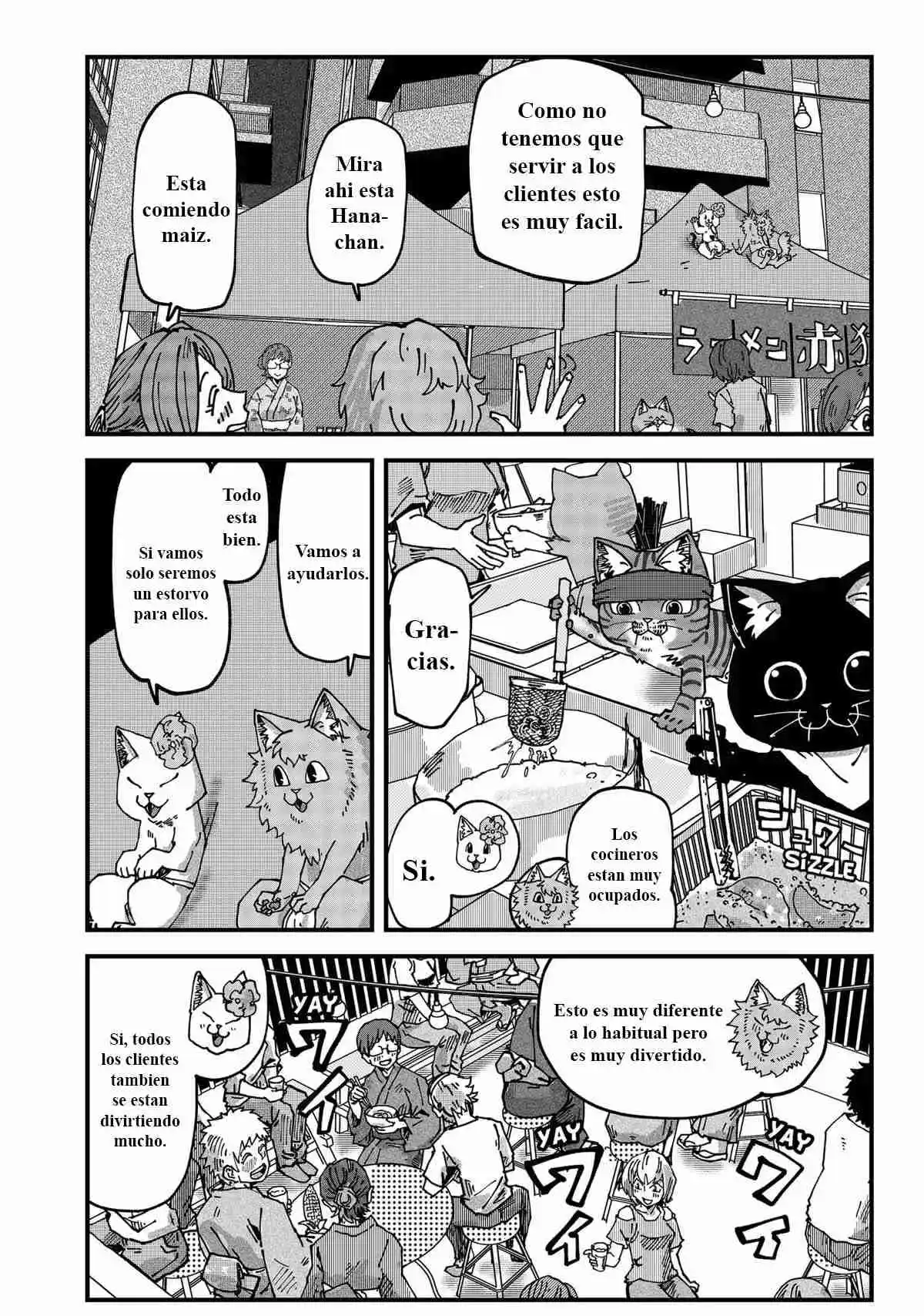 Ramen De Gato Rojo - Capítulo 67 - Página 11 - LectorTMOo