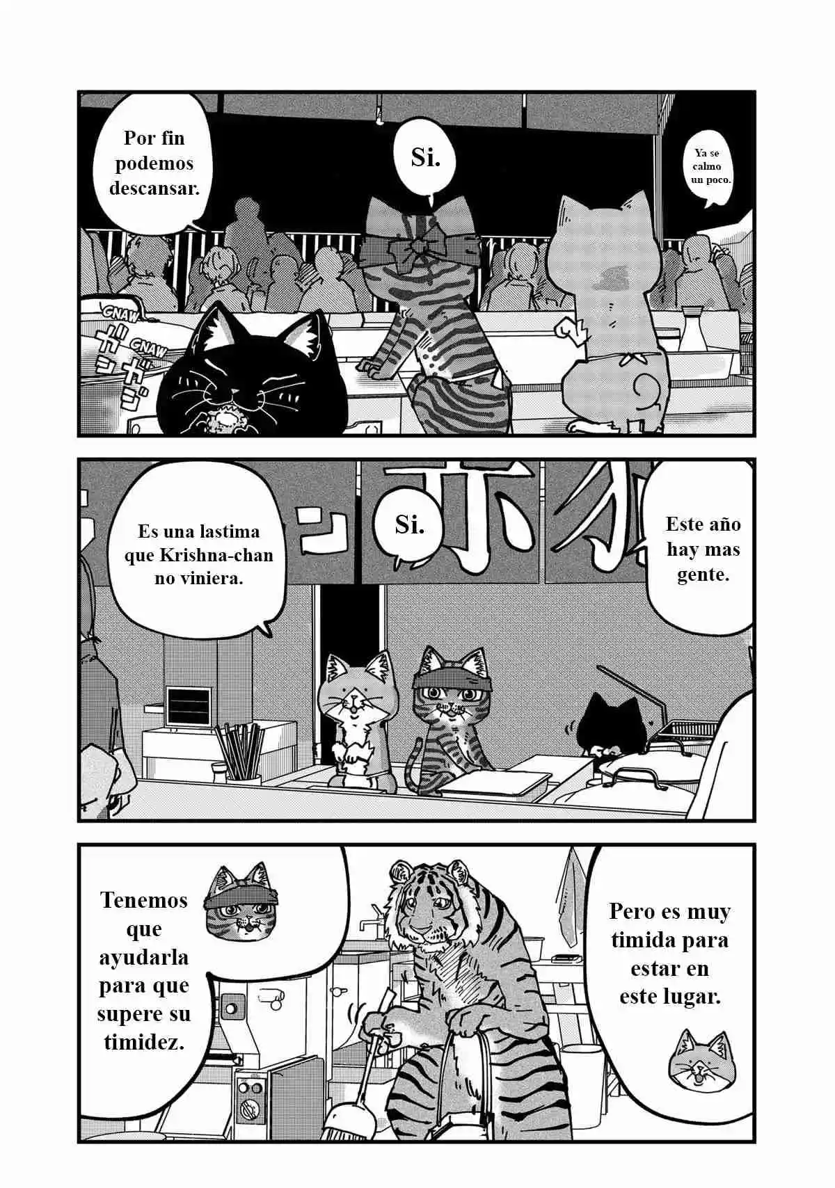 Ramen De Gato Rojo - Capítulo 67 - Página 12 - LectorTMOo