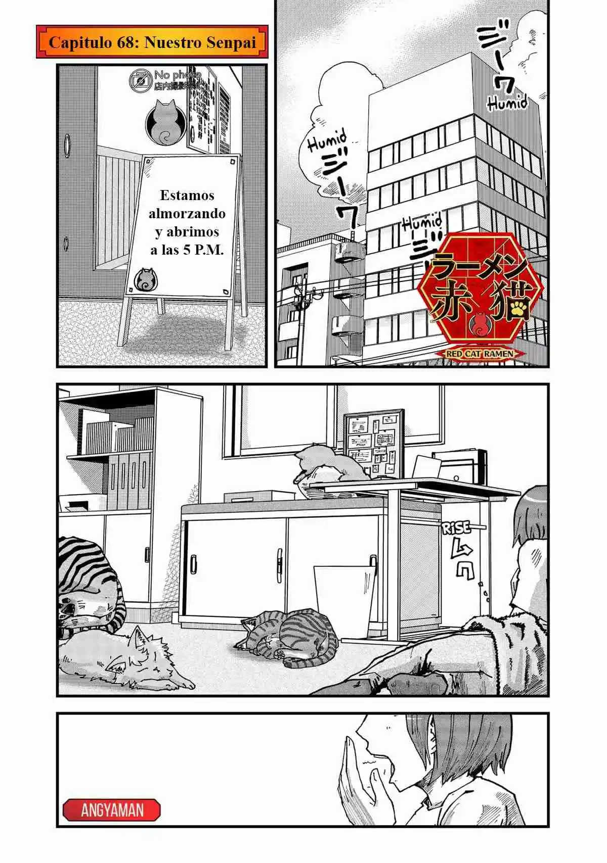 Ramen De Gato Rojo - Capítulo 68 - Página 2 - LectorTMOo