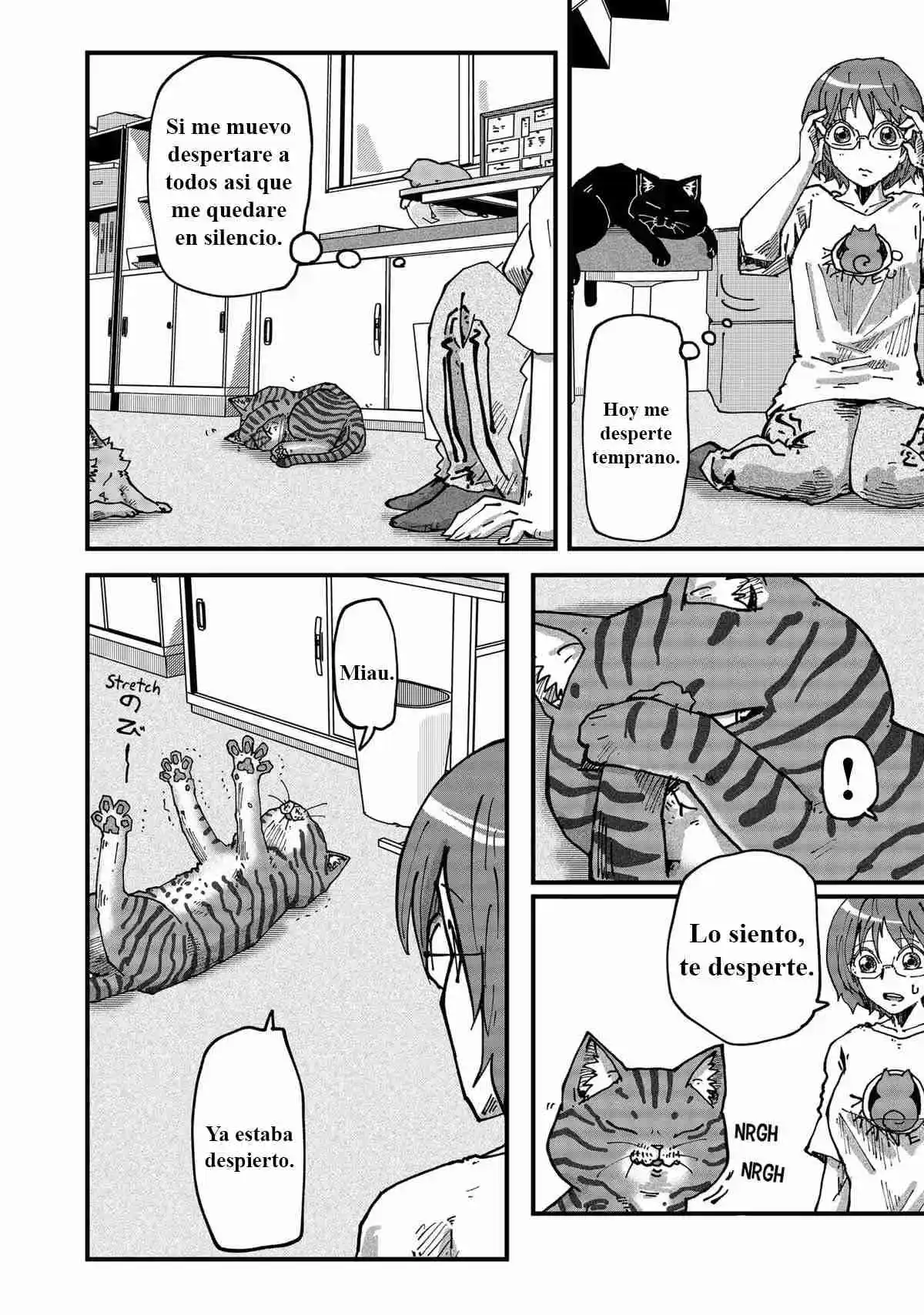 Ramen De Gato Rojo - Capítulo 68 - Página 3 - LectorTMOo