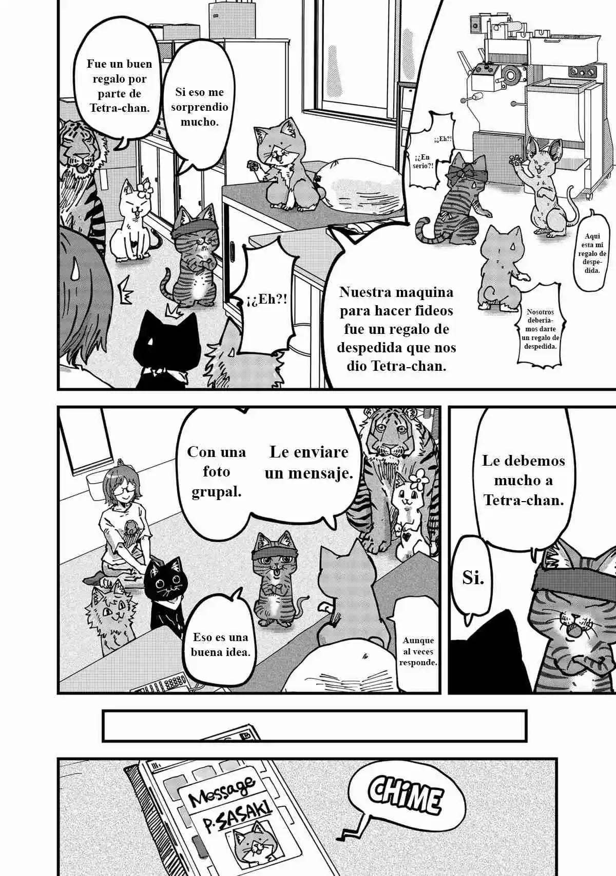 Ramen De Gato Rojo - Capítulo 68 - Página 15 - LectorTMOo