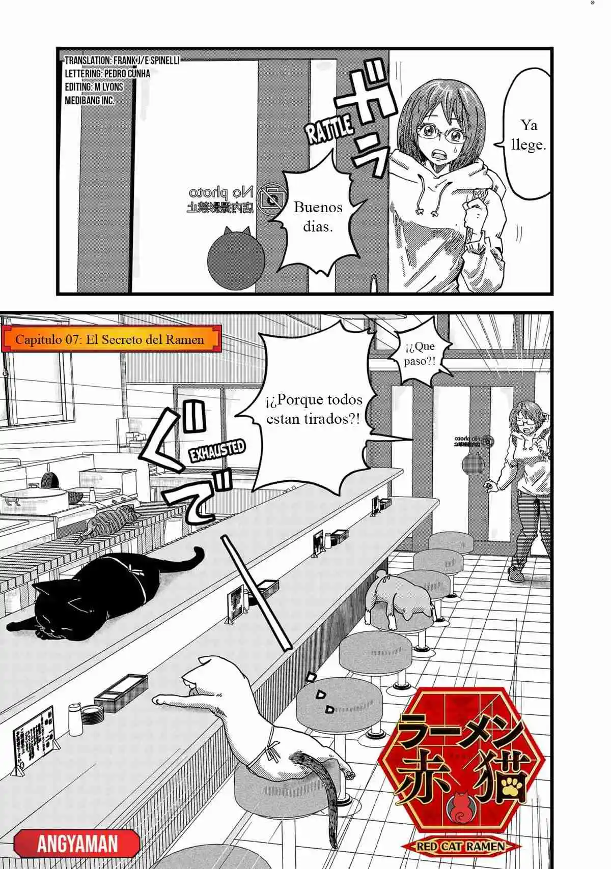 Ramen De Gato Rojo - Capítulo 7 - Página 2 - LectorTMOo