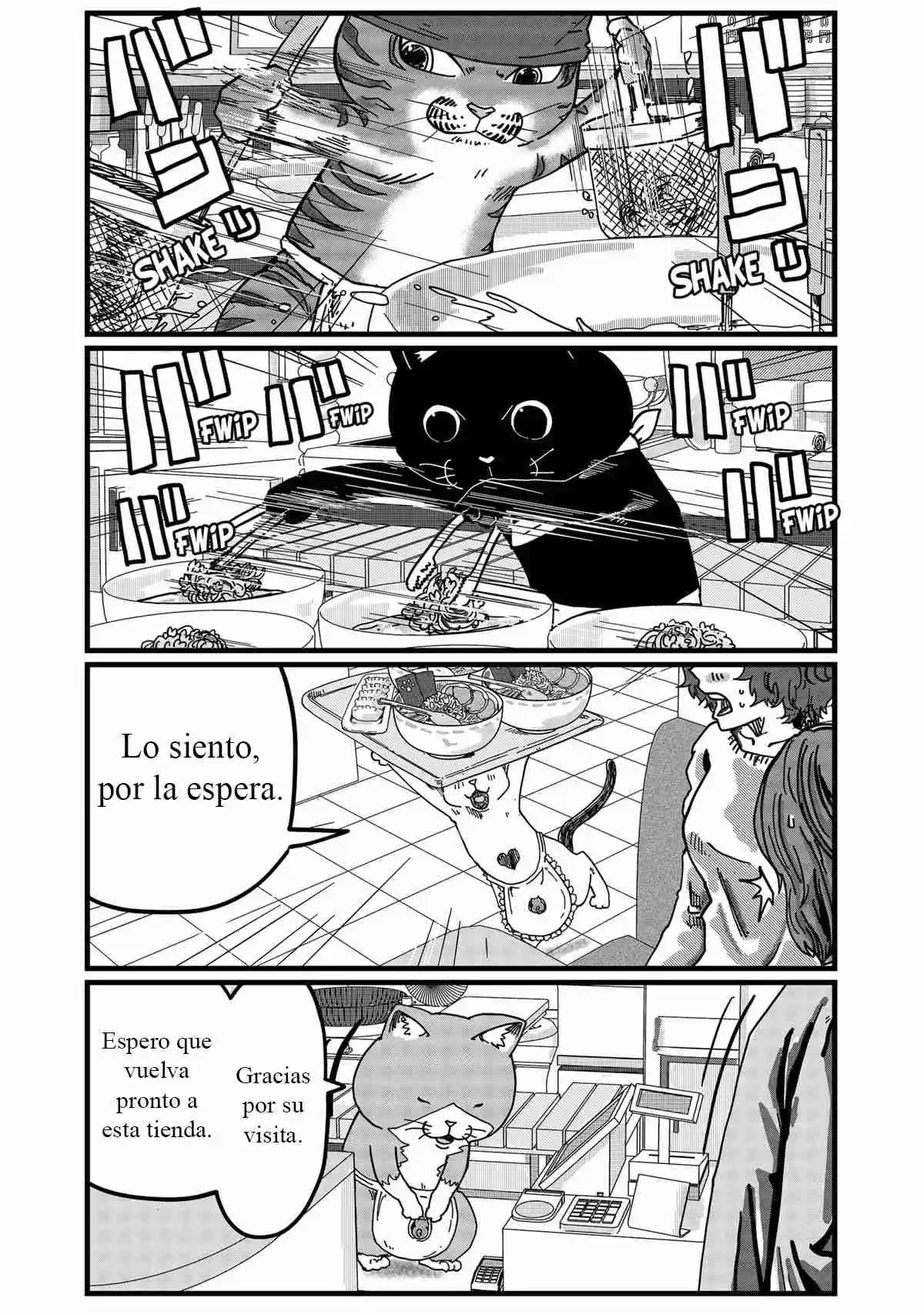 Ramen De Gato Rojo - Capítulo 7 - Página 5 - LectorTMOo