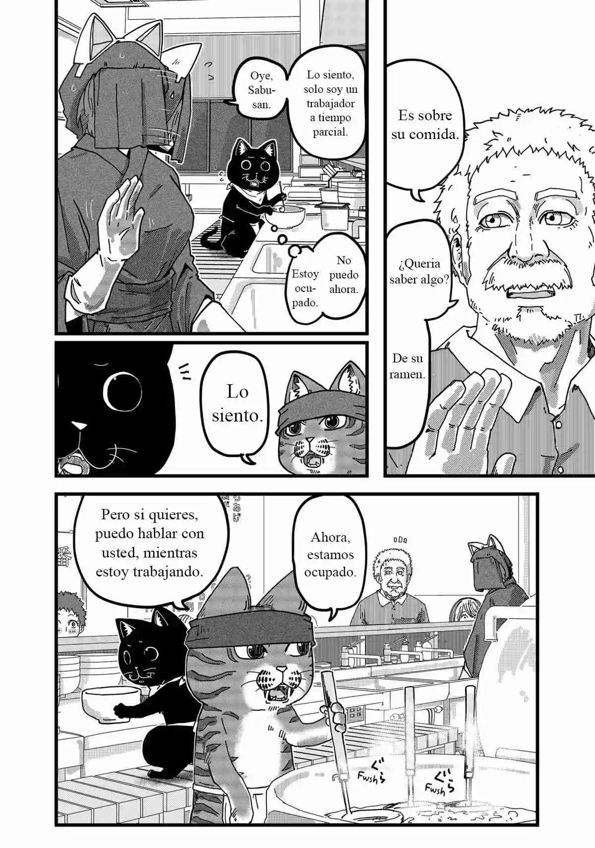 Ramen De Gato Rojo - Capítulo 7 - Página 9 - LectorTMOo