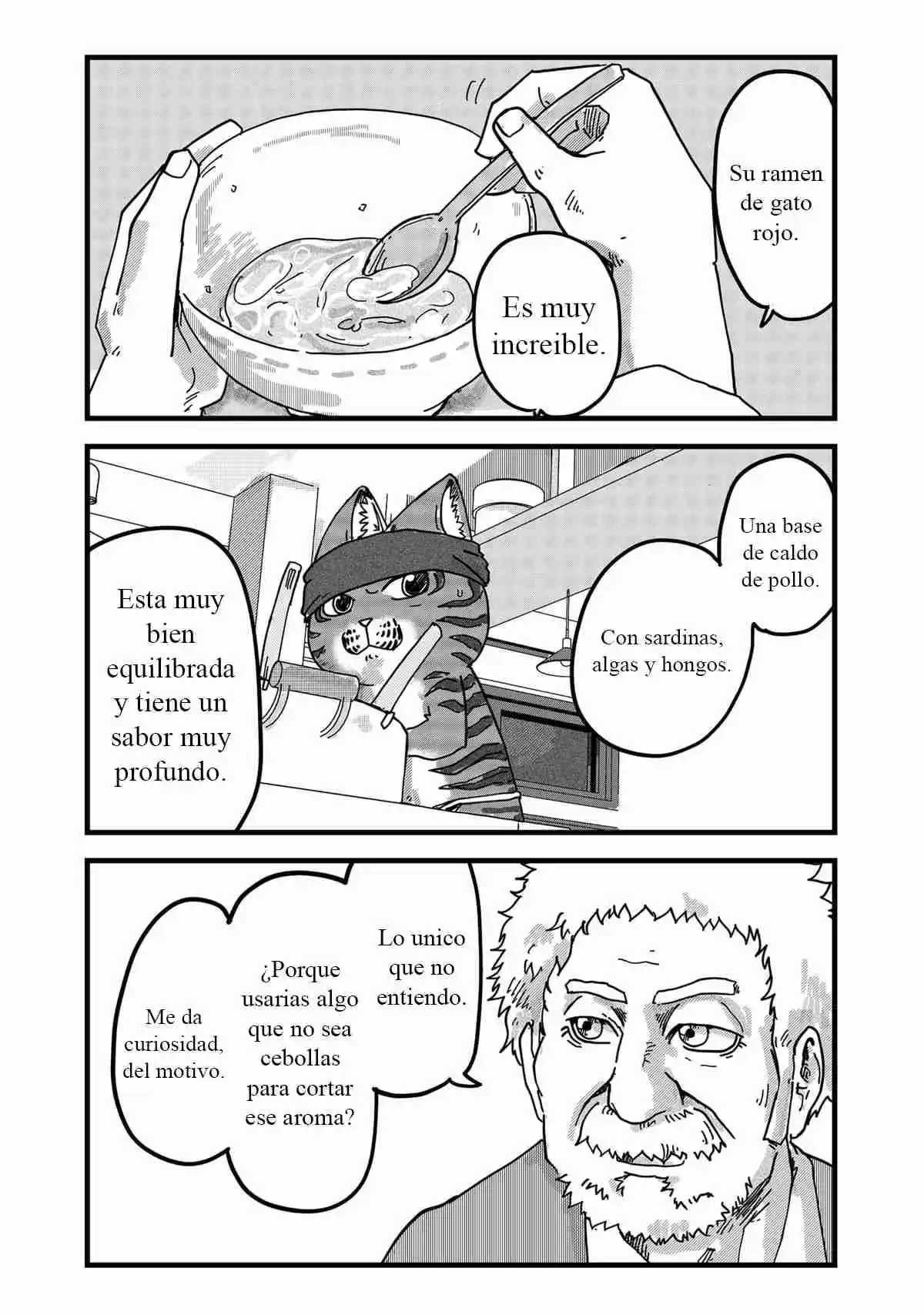 Ramen De Gato Rojo - Capítulo 7 - Página 10 - LectorTMOo