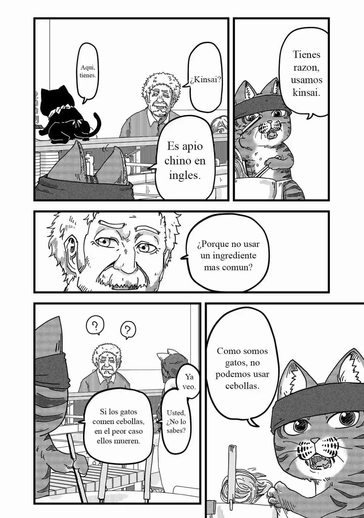 Ramen De Gato Rojo - Capítulo 7 - Página 11 - LectorTMOo