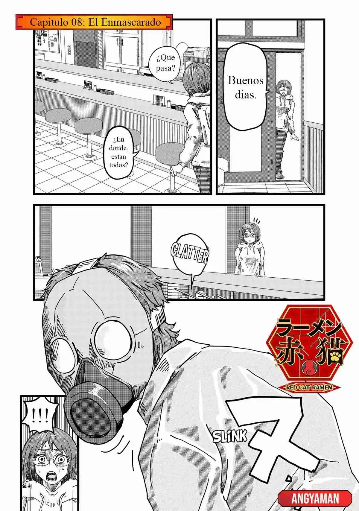 Ramen De Gato Rojo - Capítulo 8 - Página 2 - LectorTMOo
