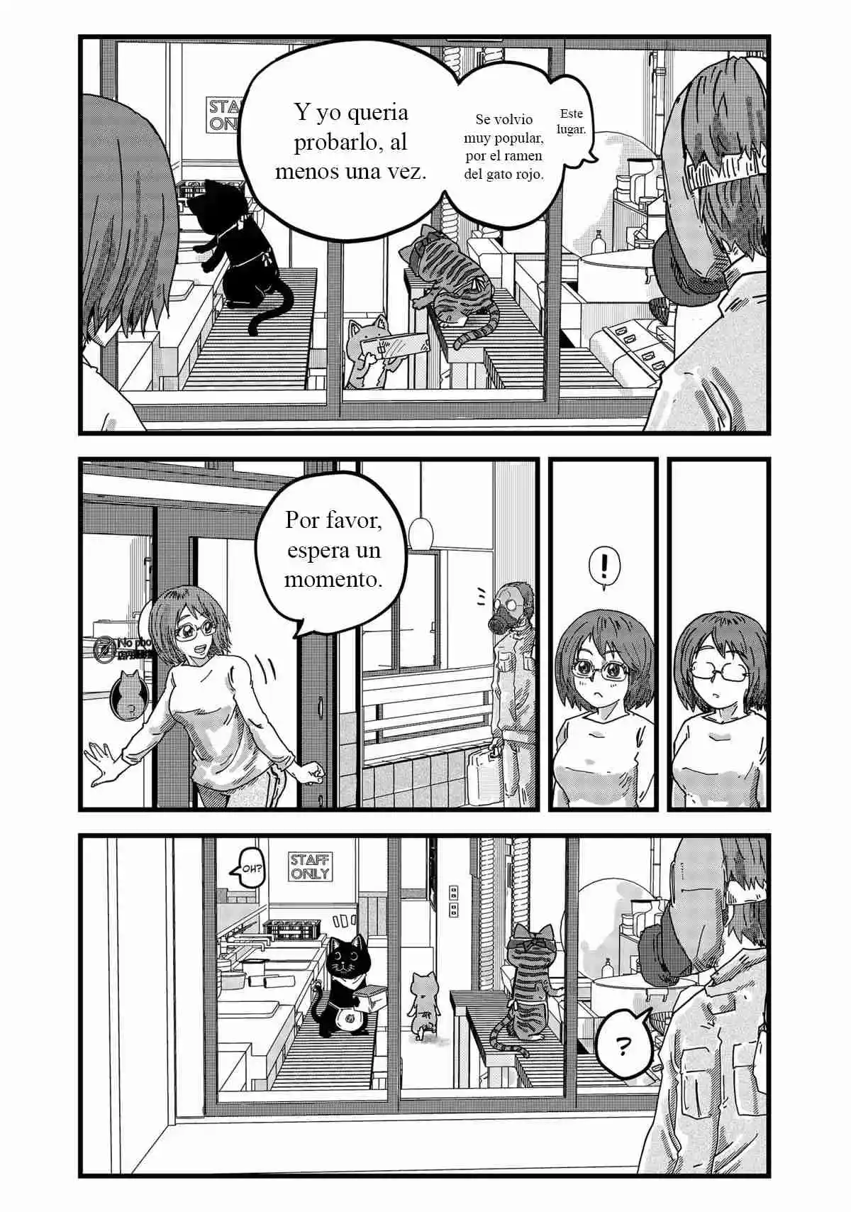 Ramen De Gato Rojo - Capítulo 8 - Página 13 - LectorTMOo