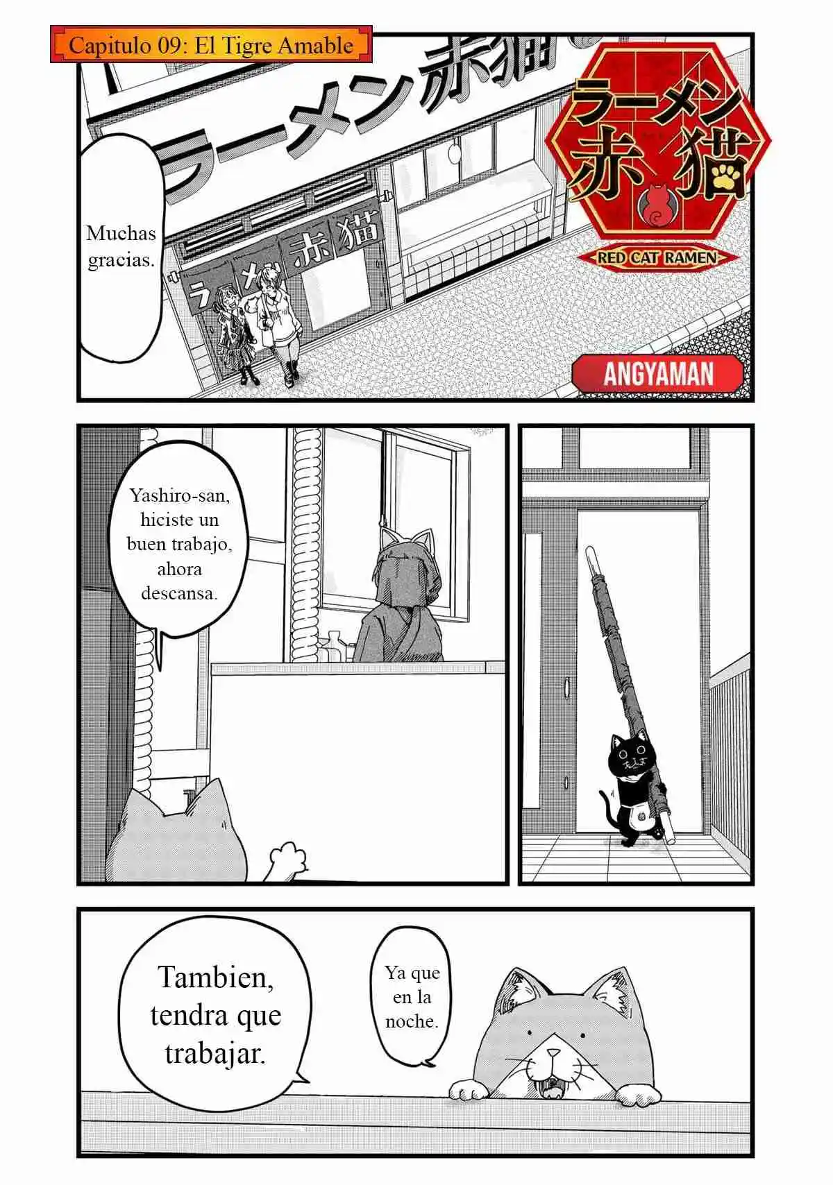 Ramen De Gato Rojo - Capítulo 9 - Página 2 - LectorTMOo