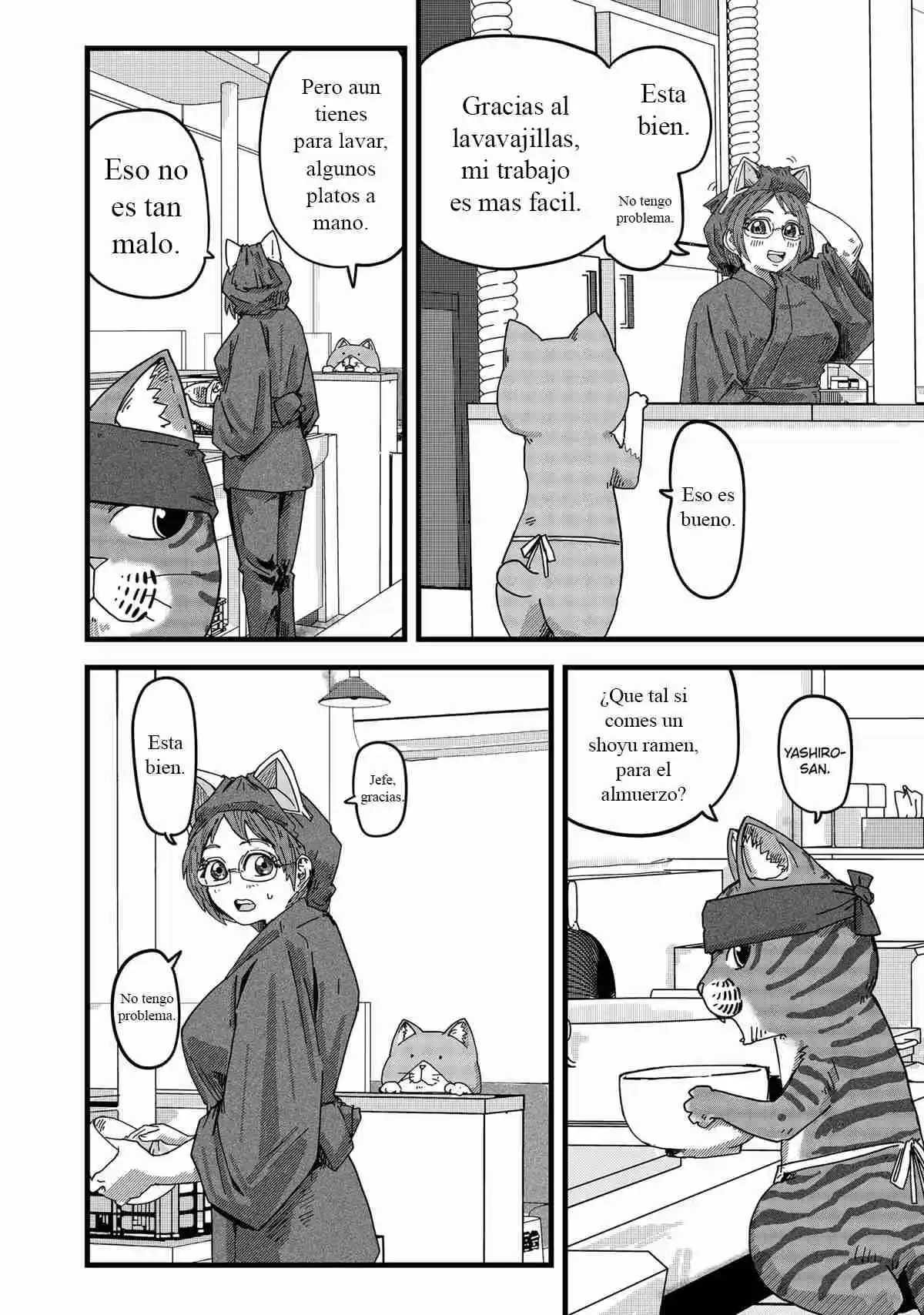 Ramen De Gato Rojo - Capítulo 9 - Página 3 - LectorTMOo