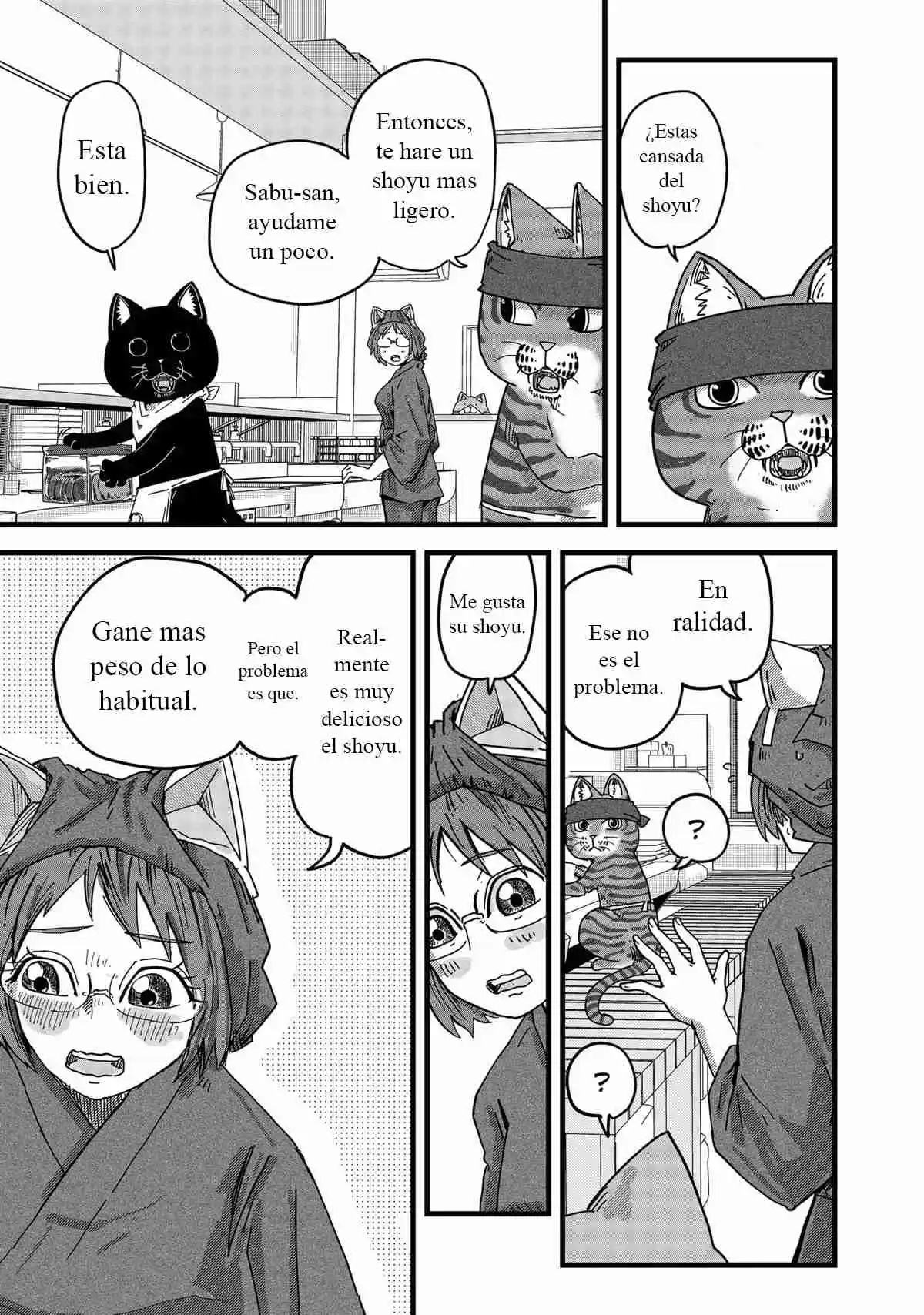 Ramen De Gato Rojo - Capítulo 9 - Página 4 - LectorTMOo