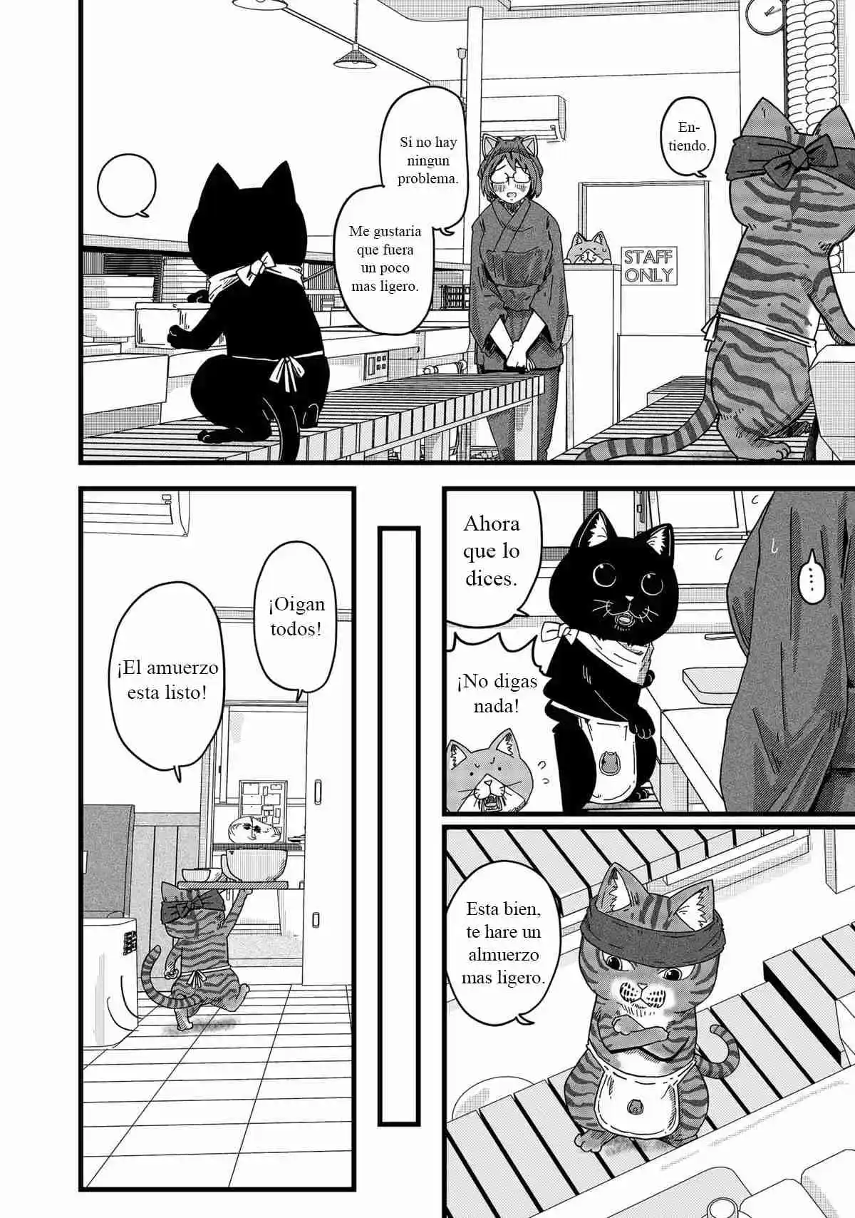 Ramen De Gato Rojo - Capítulo 9 - Página 5 - LectorTMOo