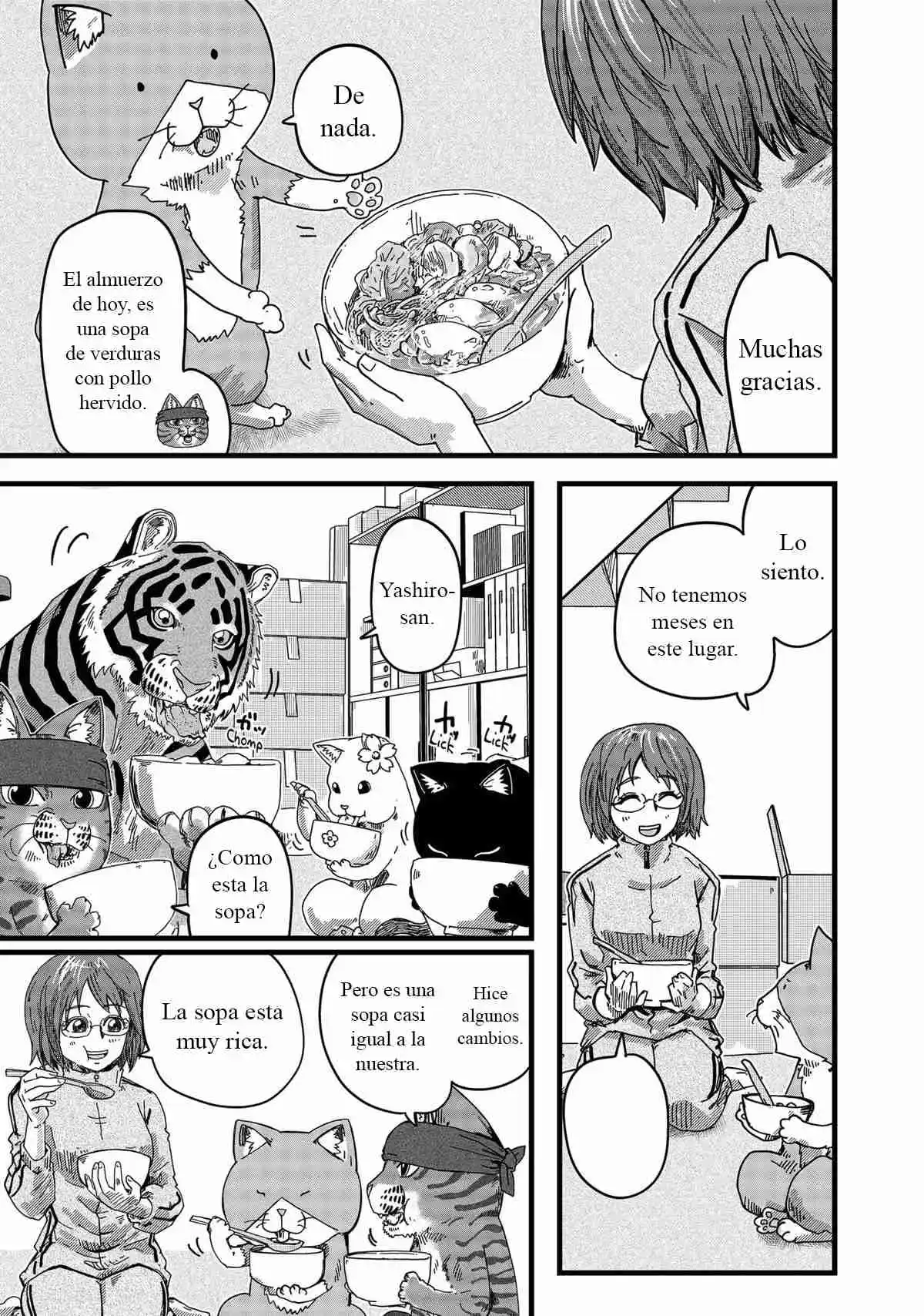 Ramen De Gato Rojo - Capítulo 9 - Página 6 - LectorTMOo