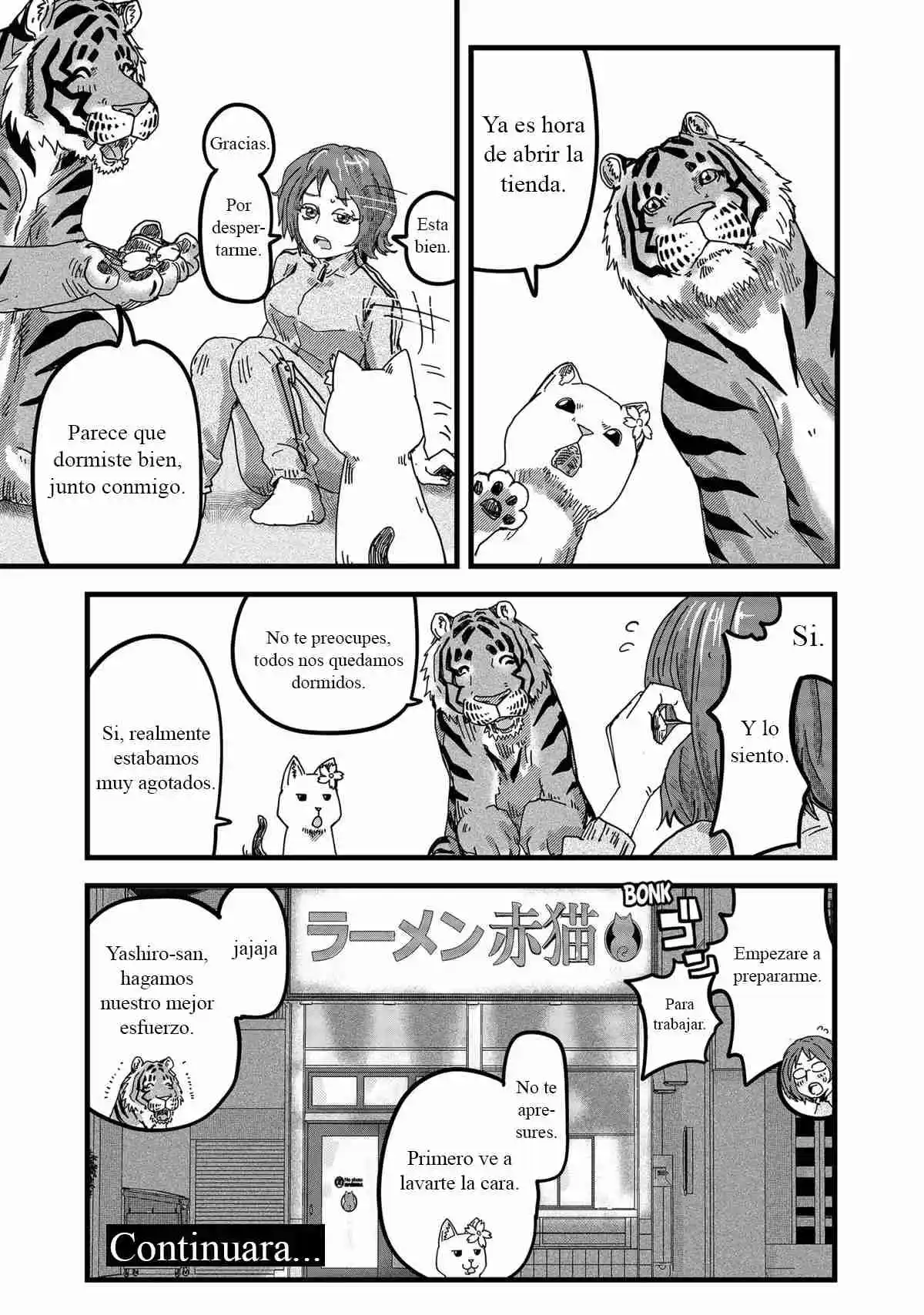 Ramen De Gato Rojo - Capítulo 9 - Página 16 - LectorTMOo