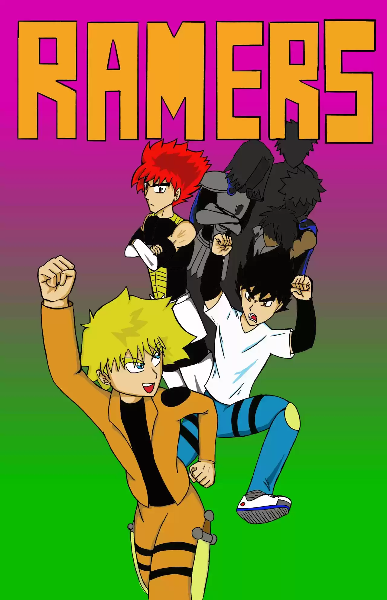 RAMERS - Capítulo 1 - Página 1 - LectorTMOo