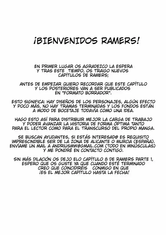 RAMERS - Capítulo 8.10 - Página 1 - LectorTMOo