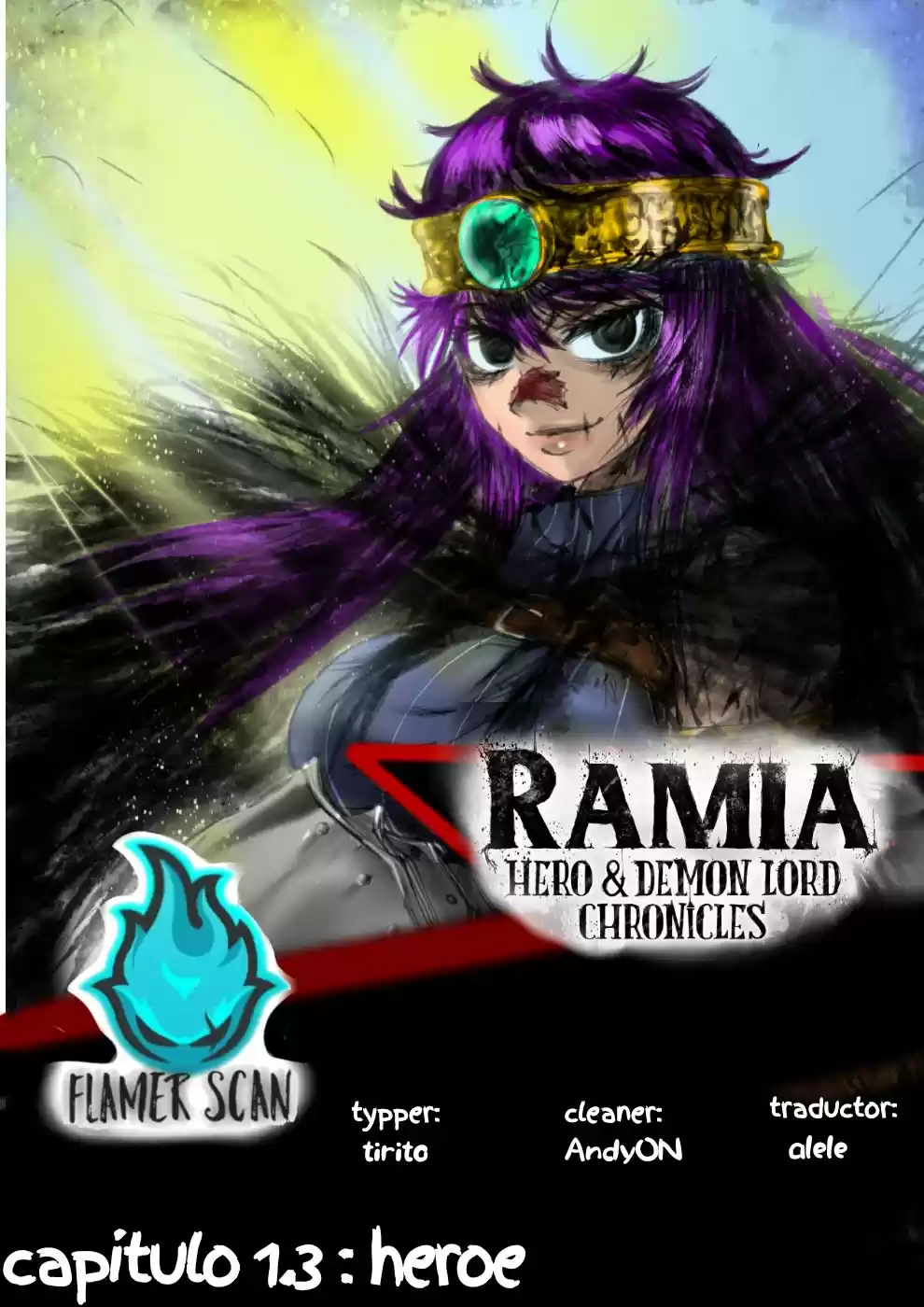 Ramia - Hero & Demon Lord Chronicles - Capítulo 1.30 - Página 1 - LectorTMOo