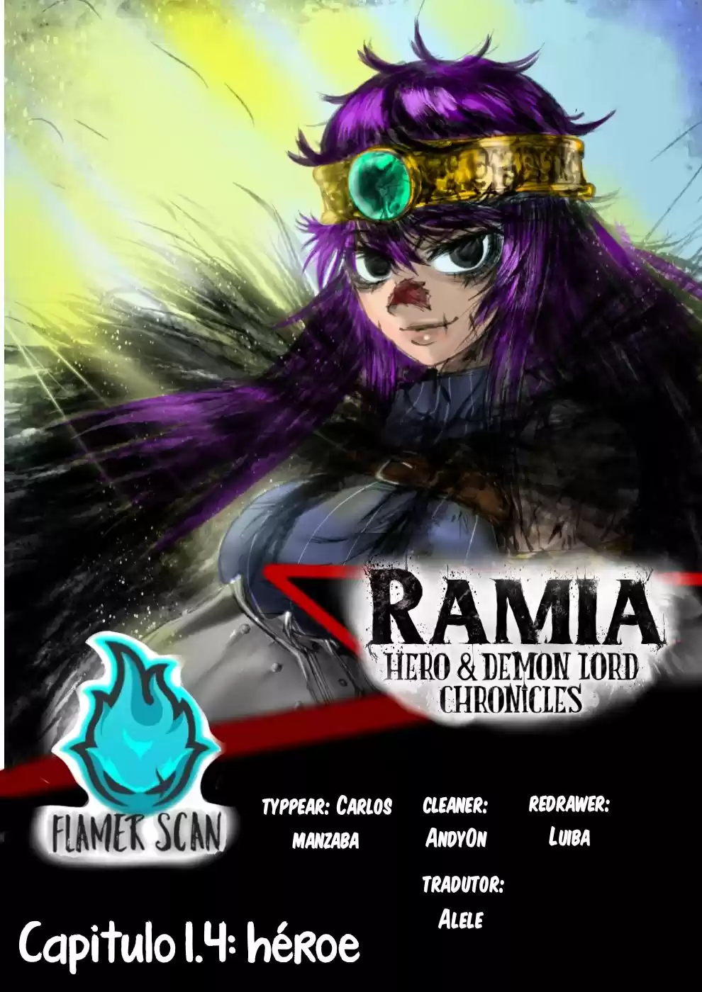 Ramia - Hero & Demon Lord Chronicles - Capítulo 1.40 - Página 1 - LectorTMOo