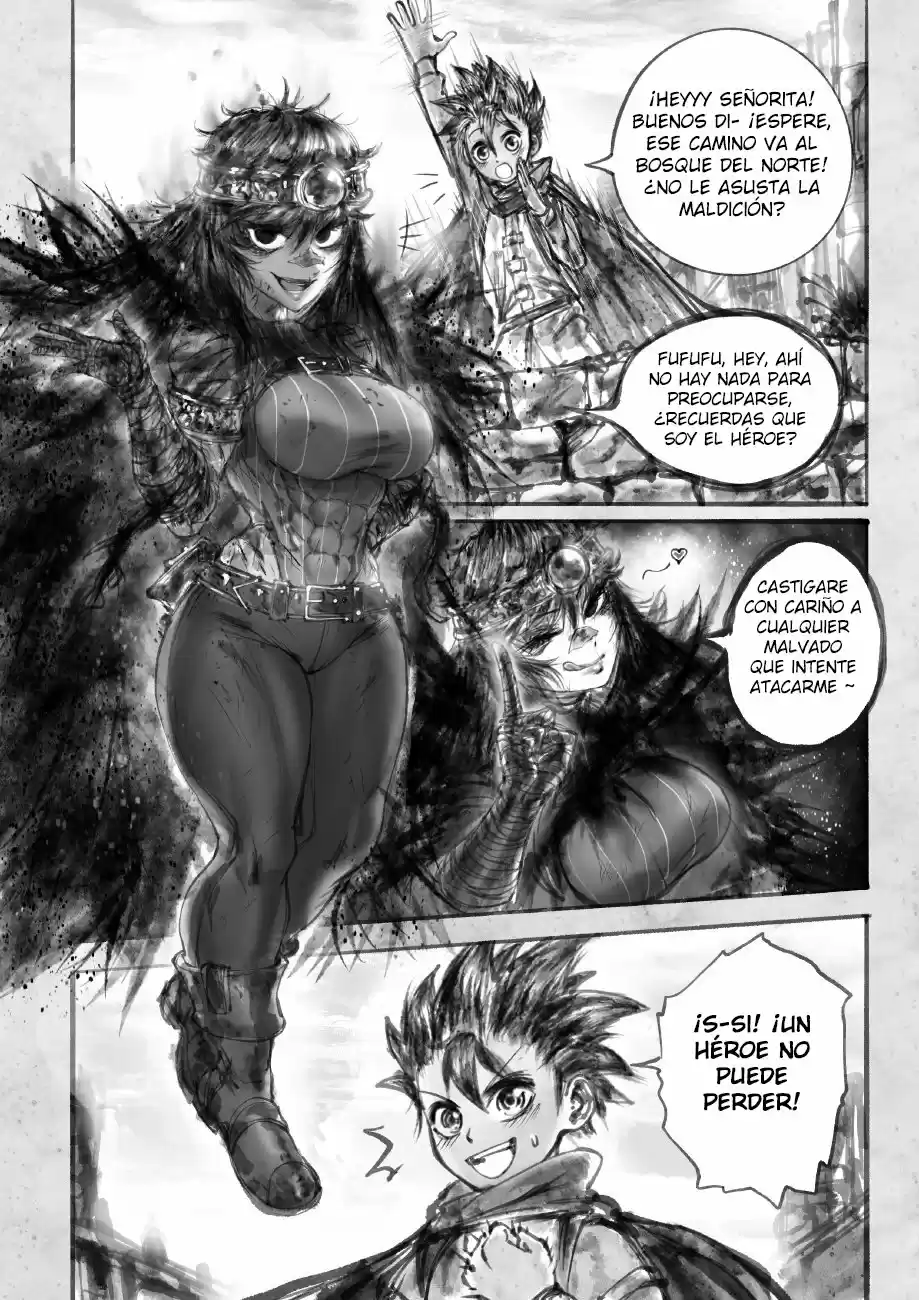 Ramia - Hero & Demon Lord Chronicles - Capítulo 1.40 - Página 6 - LectorTMOo