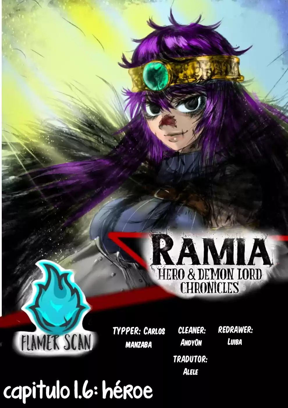 Ramia - Hero & Demon Lord Chronicles - Capítulo 1.60 - Página 1 - LectorTMOo