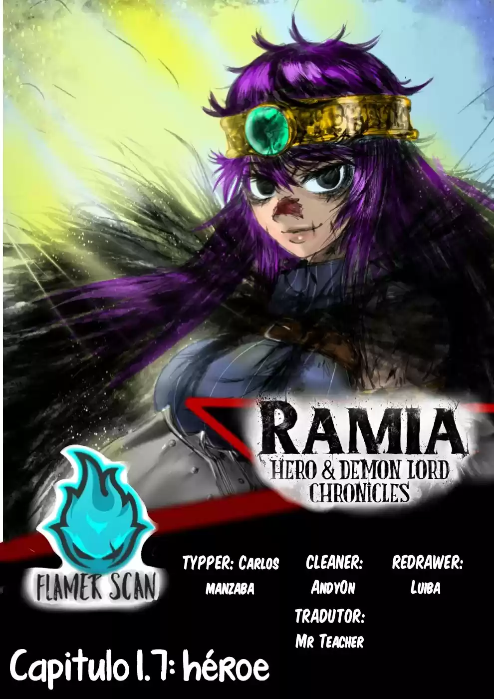Ramia - Hero & Demon Lord Chronicles - Capítulo 1.70 - Página 1 - LectorTMOo