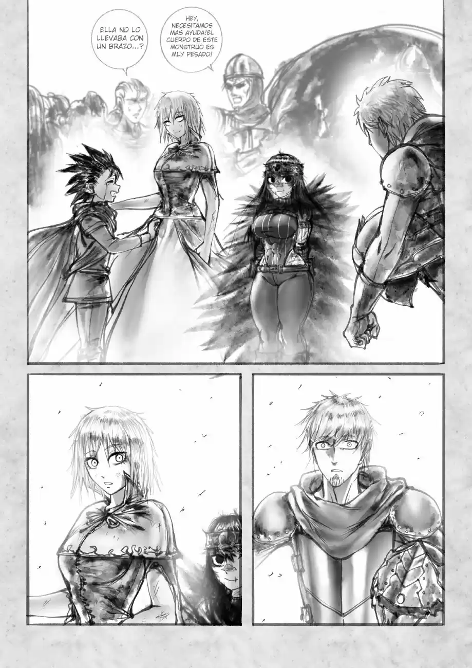 Ramia - Hero & Demon Lord Chronicles - Capítulo 1.70 - Página 4 - LectorTMOo