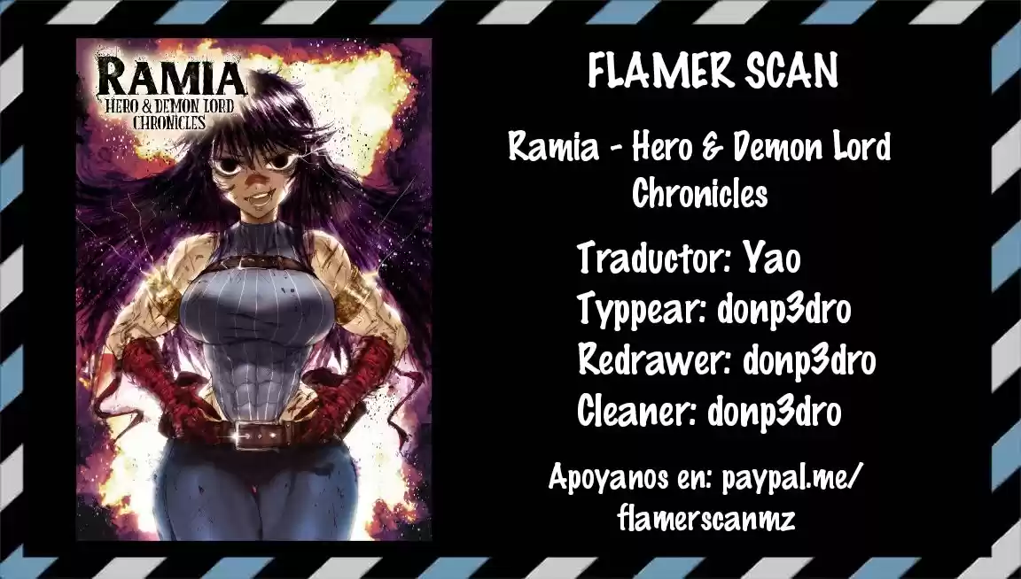 Ramia - Hero & Demon Lord Chronicles - Capítulo 2.10 - Página 1 - LectorTMOo