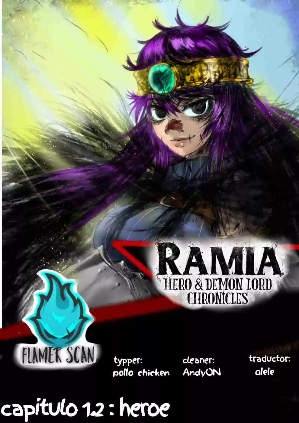 Ramia-Yana - Capítulo 1.2 - Página 1 - LectorTMOo