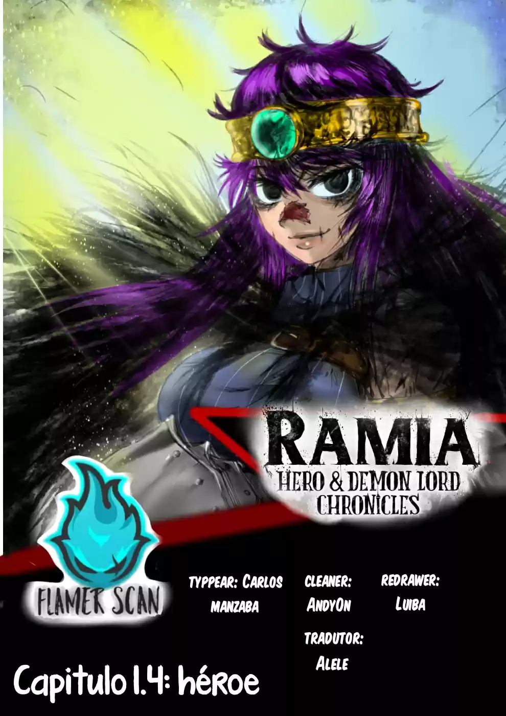 Ramia-Yana - Capítulo 1.4 - Página 1 - LectorTMOo