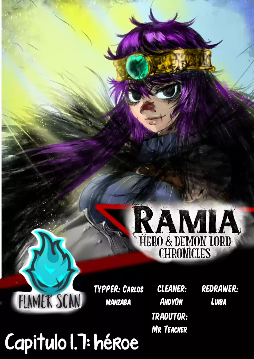 Ramia-Yana - Capítulo 1.7 - Página 1 - LectorTMOo
