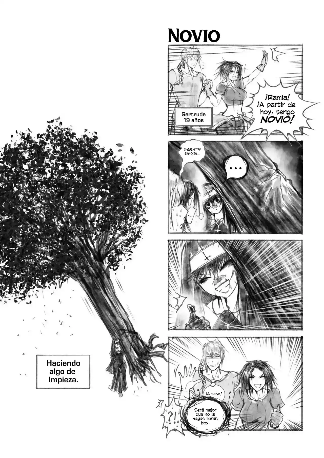 Ramia-Yana - Capítulo 3.3 - Página 1 - LectorTMOo