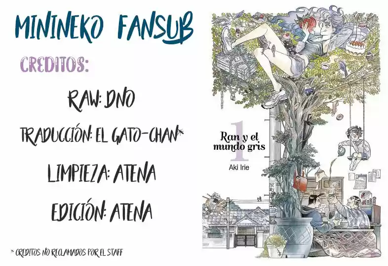 Ran Y El Mundo Gris - Capítulo 1 - Página 2 - LectorTMOo