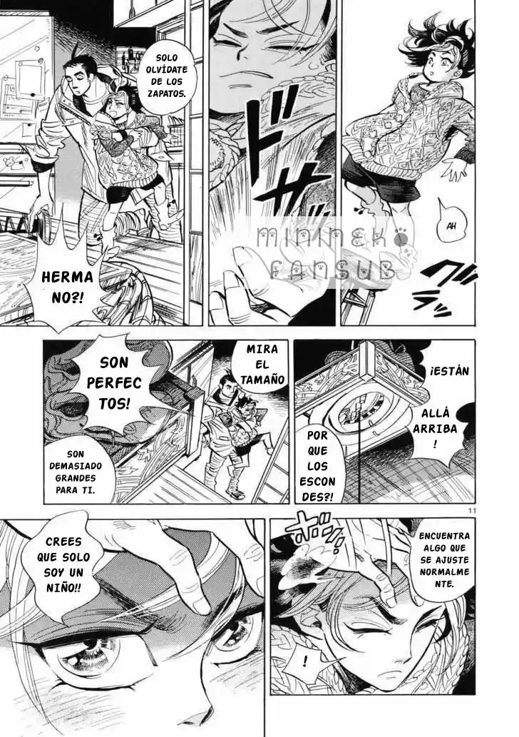 Ran Y El Mundo Gris - Capítulo 1 - Página 19 - LectorTMOo