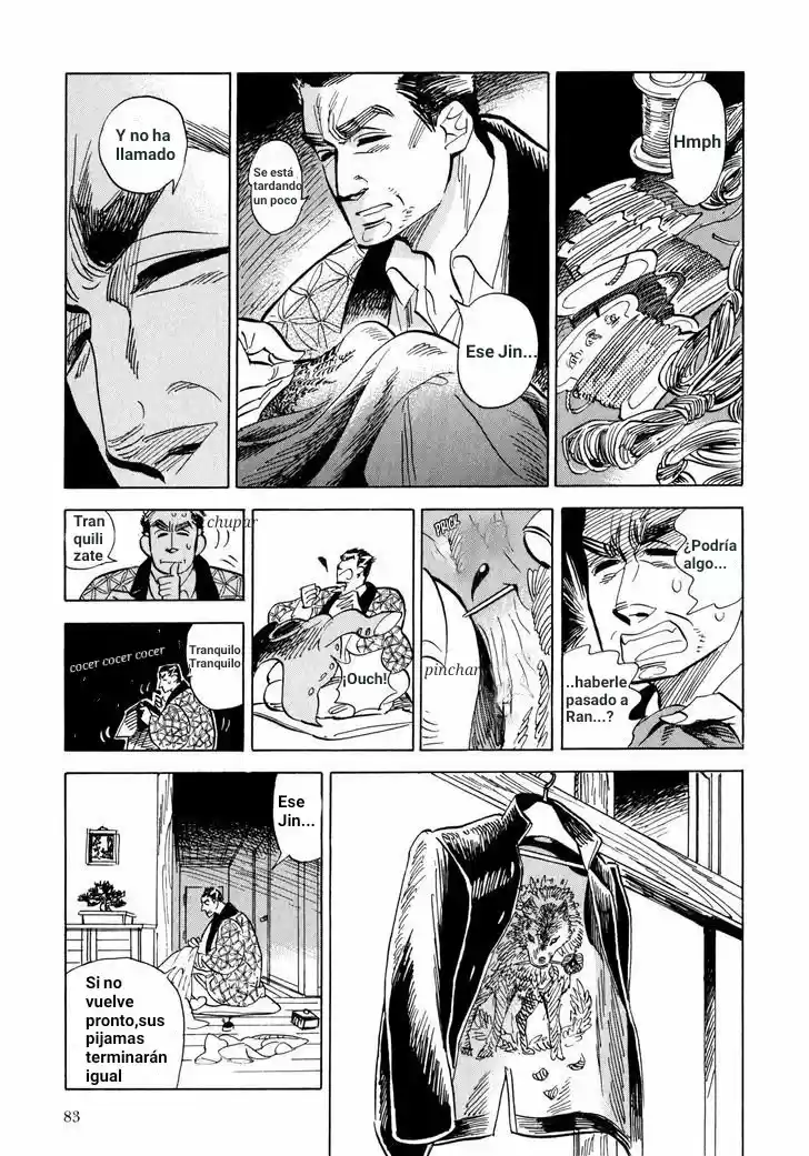 Ran Y El Mundo Gris - Capítulo 3 - Página 21 - LectorTMOo