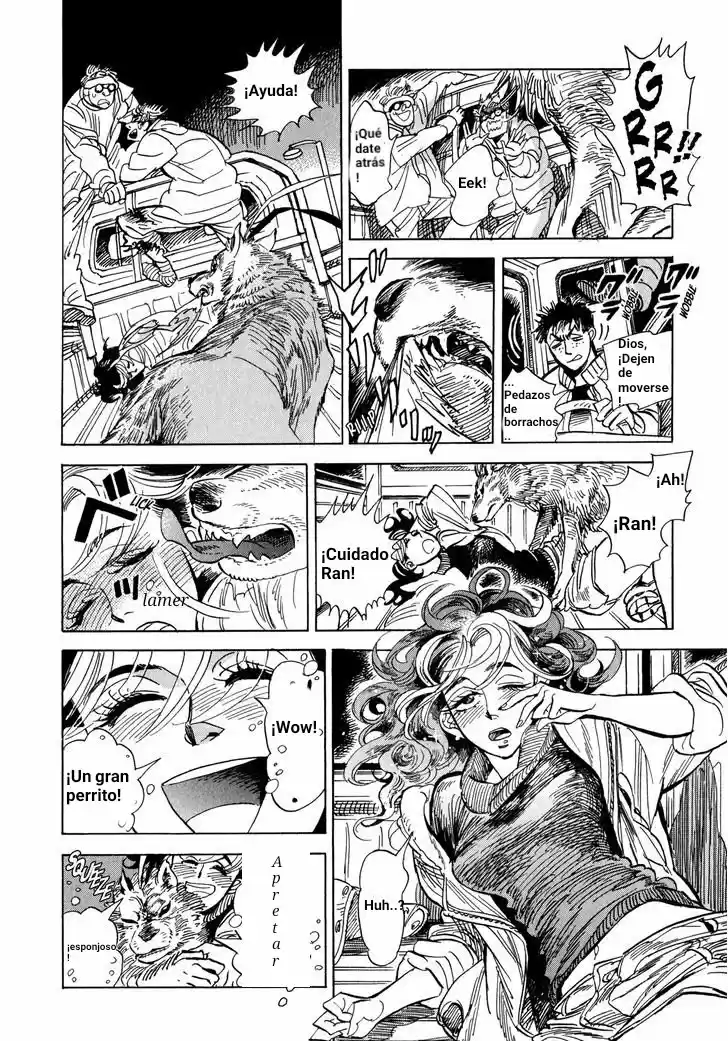 Ran Y El Mundo Gris - Capítulo 3 - Página 28 - LectorTMOo