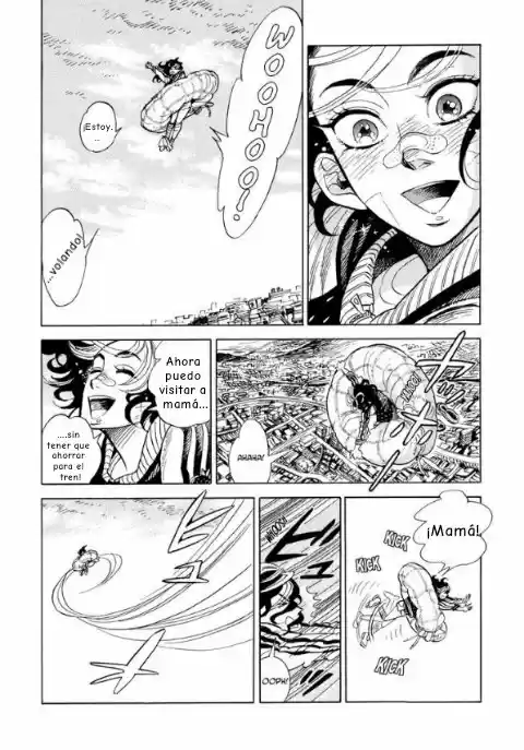 Ran Y El Mundo Gris - Capítulo 4 - Página 28 - LectorTMOo