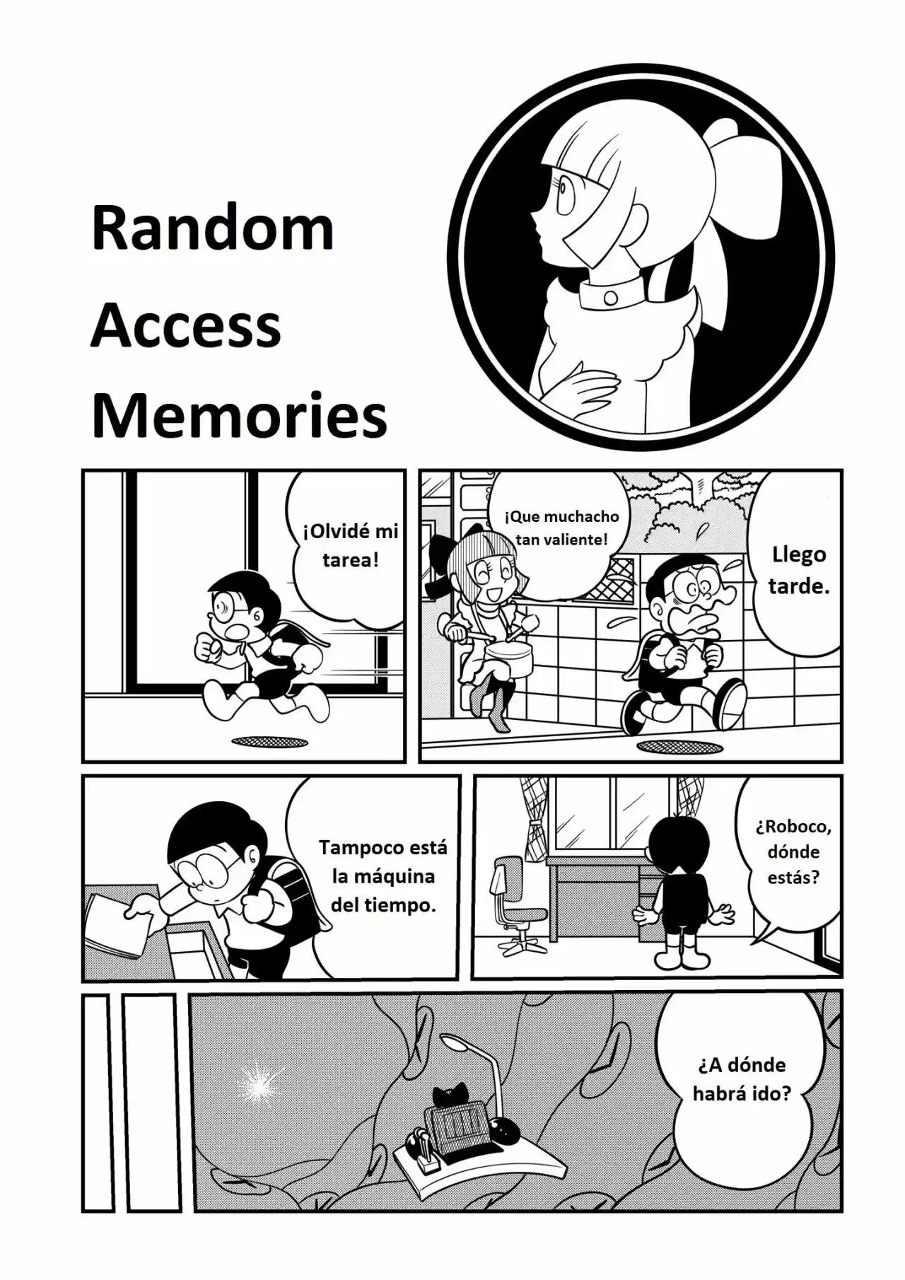 Random Access Memories - Capítulo 1 - Página 1 - LectorTMOo