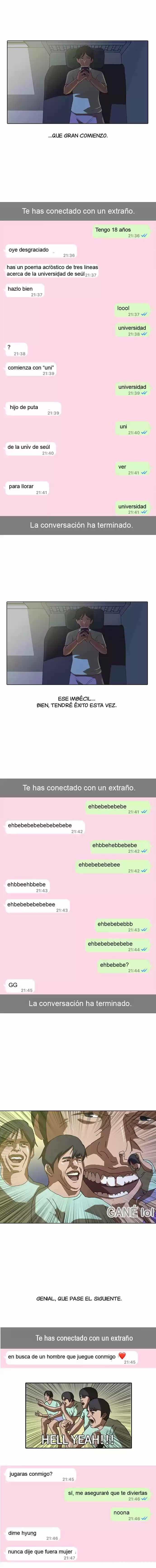 Random Chat - Capítulo 1 - Página 5 - LectorTMOo