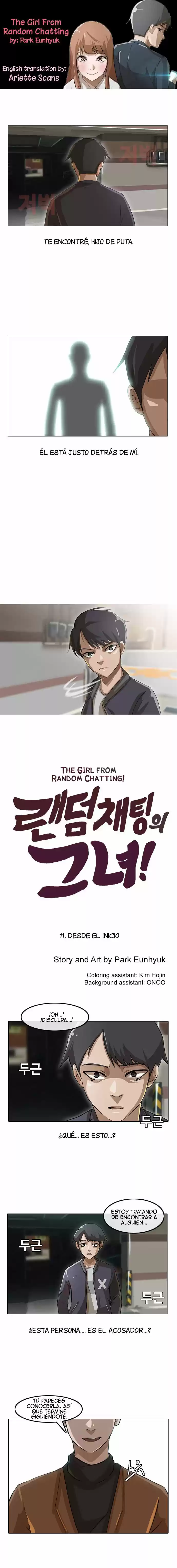 Random Chat - Capítulo 11 - Página 2 - LectorTMOo